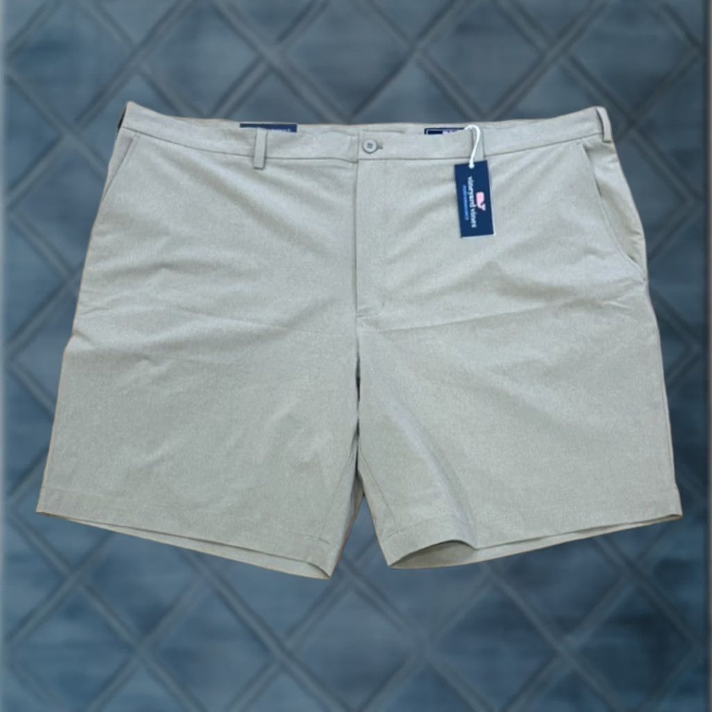 Vineyard Vines Vineyard Vines Performance Breaker Shorts BIG Size 50 10" Khaki Size US 34 / EU 50 - 1 Thumbnail