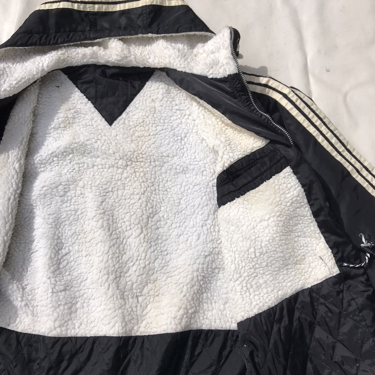 Adidas × Vintage Rare 90’S Adidas Germany coach coat Originals Bench Coat Bi Size US L / EU 52-54 / 3 - 15 Thumbnail