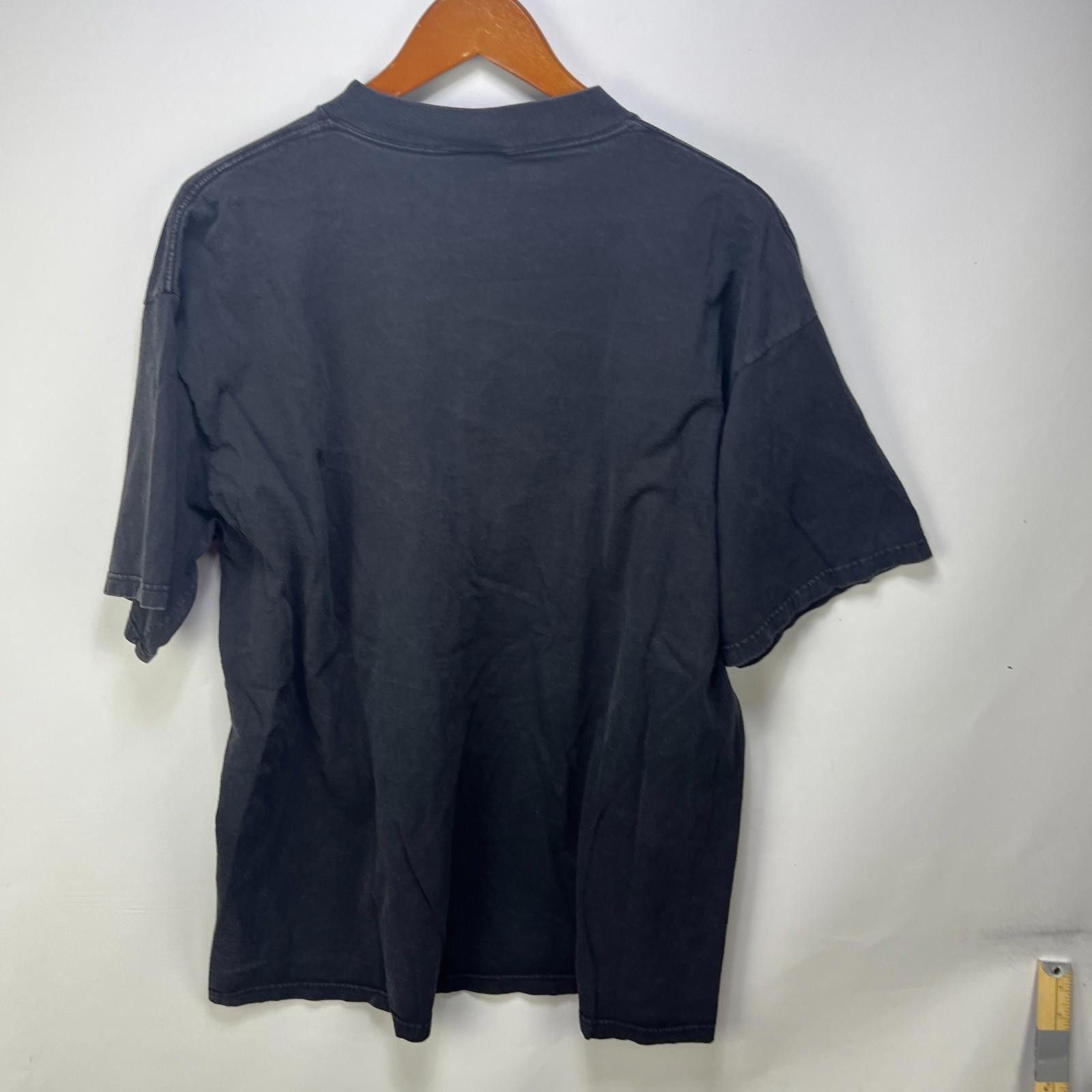 Vintage Vintage 90s Tiger Animal Nature Sun Faded T Shirt 2XL Zoo Size US XXL / EU 58 / 5 - 8 Thumbnail