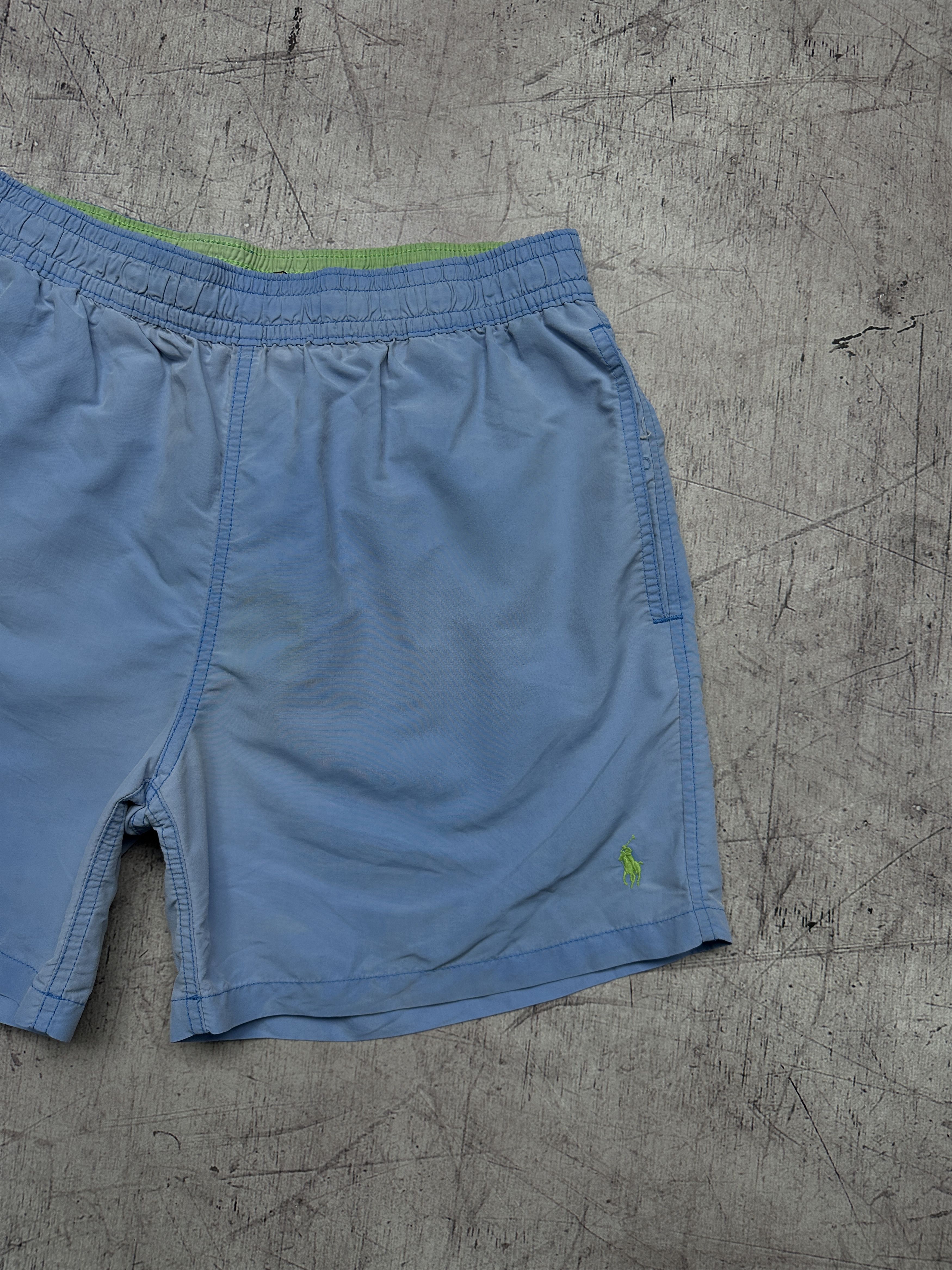 Polo Ralph Lauren Polo Ralph Lauren Mens Nylon Shorts Size US 34 / EU 50 - 2 Thumbnail