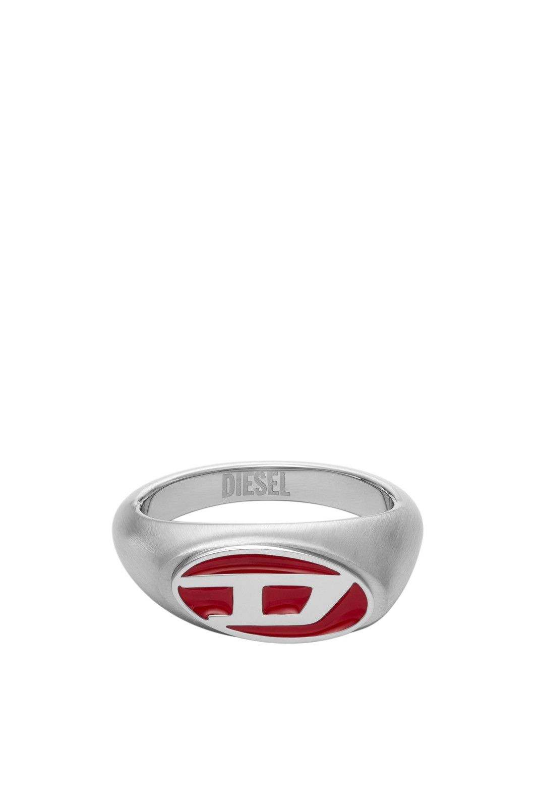 Diesel Diesel Enamel Ring Dx1444 Size 44 - 1 Thumbnail