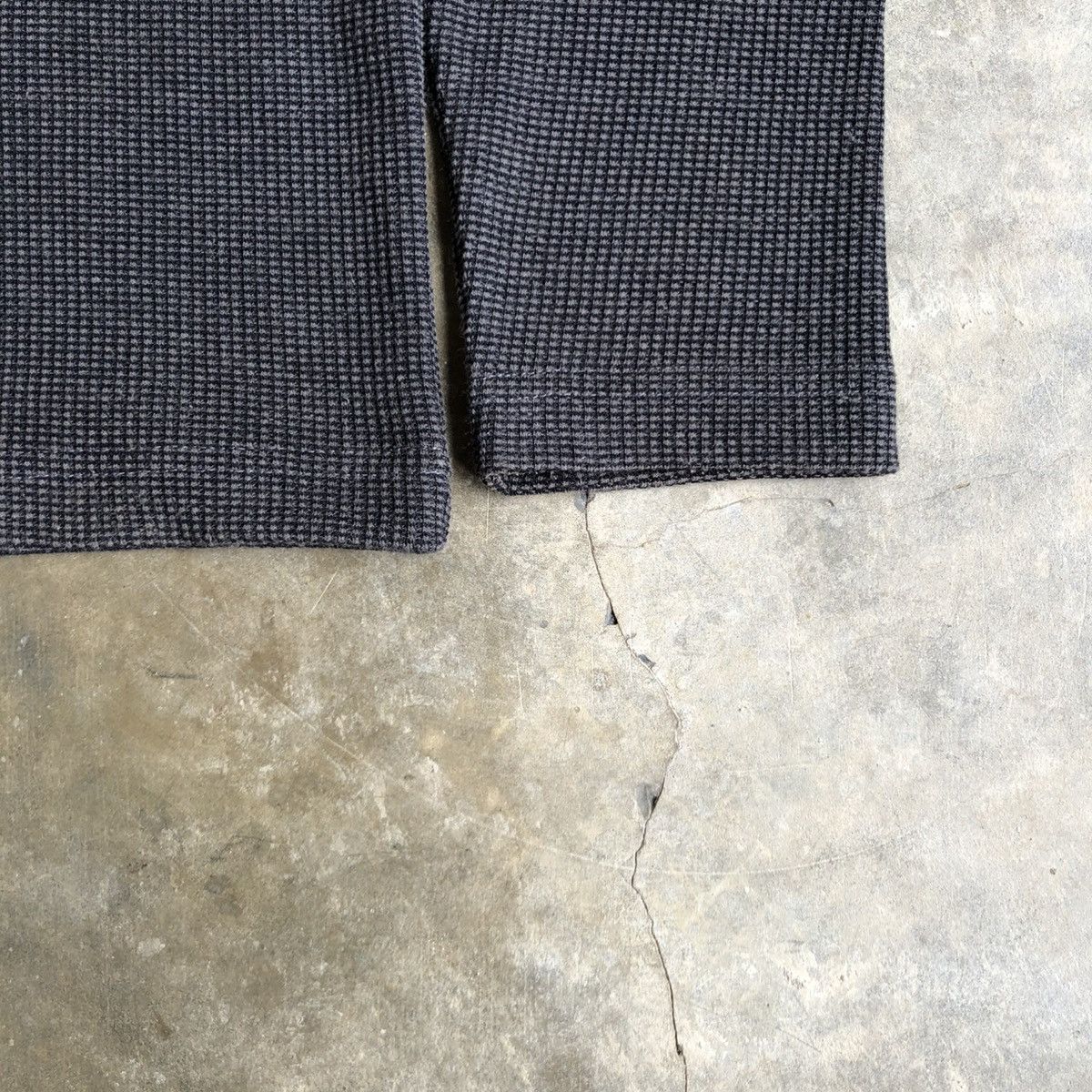 If Six Was Nine 2000s Nota Bene Halfbutton Longslevee Thermal Waffle Lgb Size US M / EU 48-50 / 2 - 8 Thumbnail