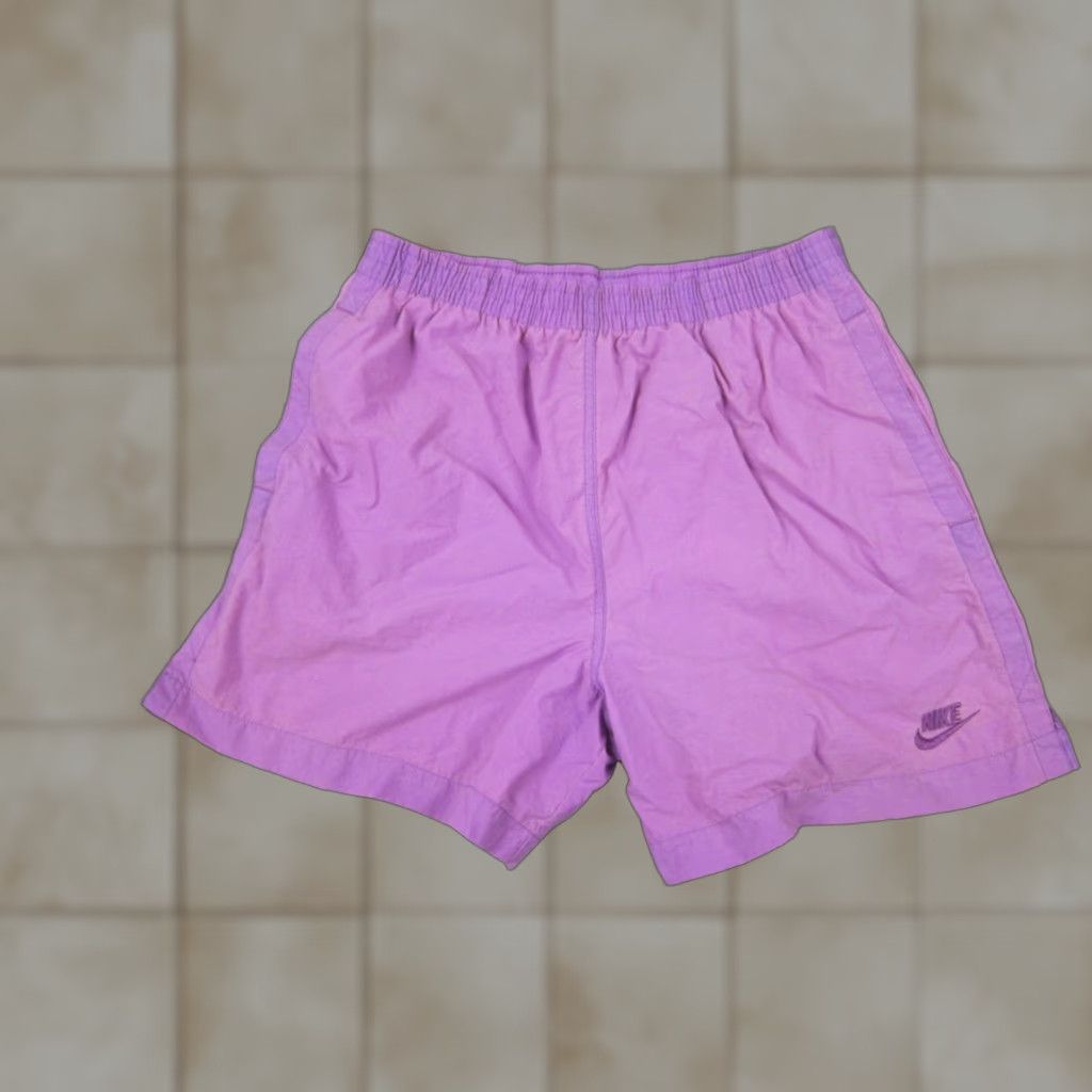 Nike Nike Shorts Womens Small S Purple Athletic Stretch Running Training Ladies Size 28" / US 6 / IT 42 - 1 Thumbnail