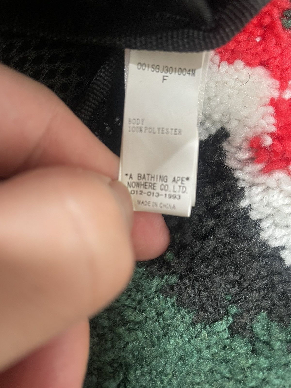 Bape BAPE MULTI BODY BAG Size ONE SIZE - 4 Thumbnail