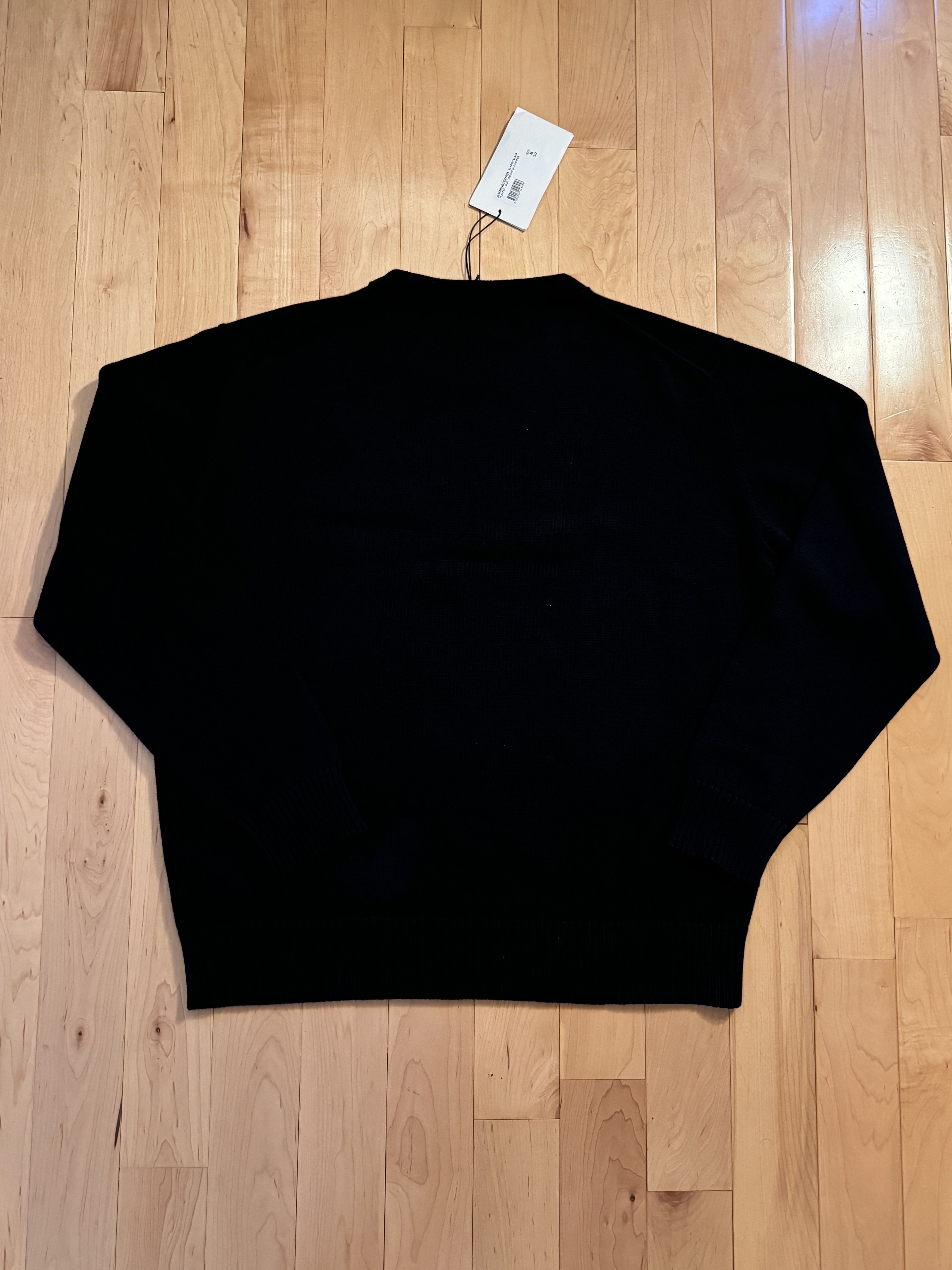 1017 ALYX 9SM Treated Logo Crewneck Size US M / EU 48-50 / 2 - 4 Thumbnail