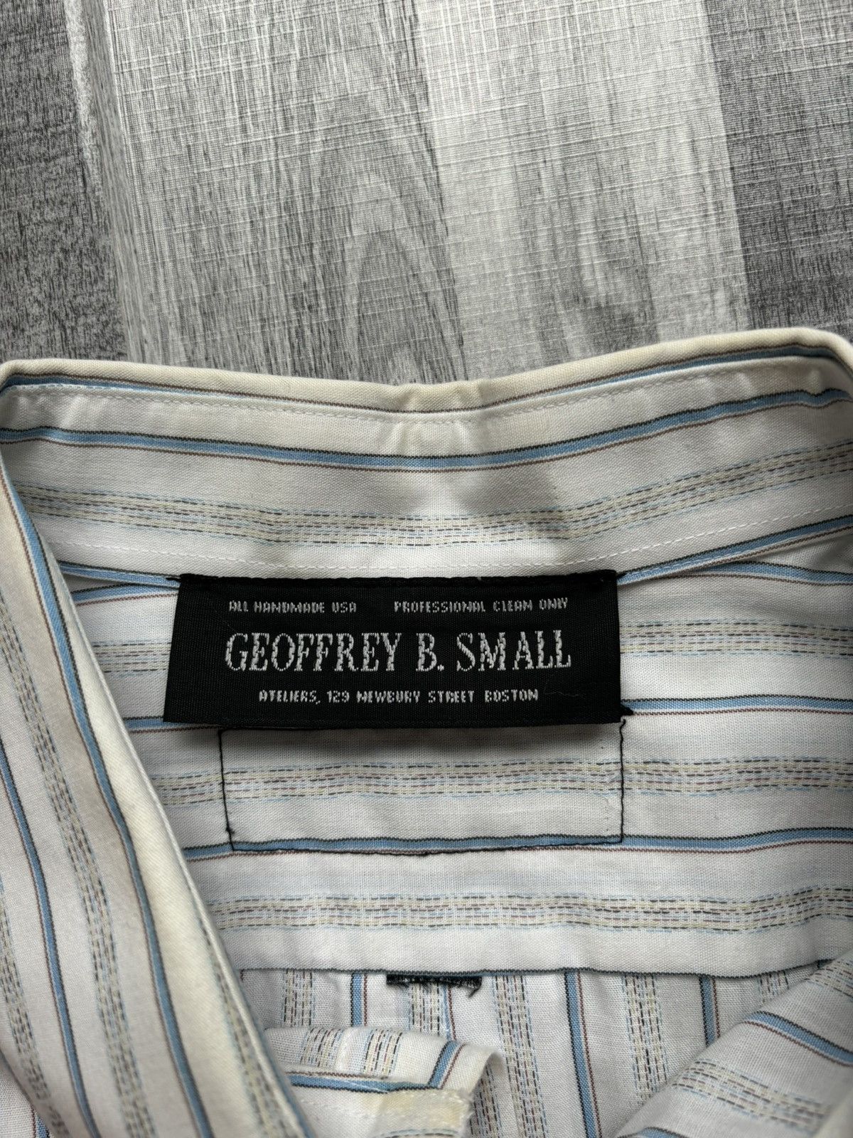 Geoffrey B. Small Geoffrey B. Small Archive Reworked Button Up Blazer Shirt Size US M / EU 48-50 / 2 - 6 Thumbnail