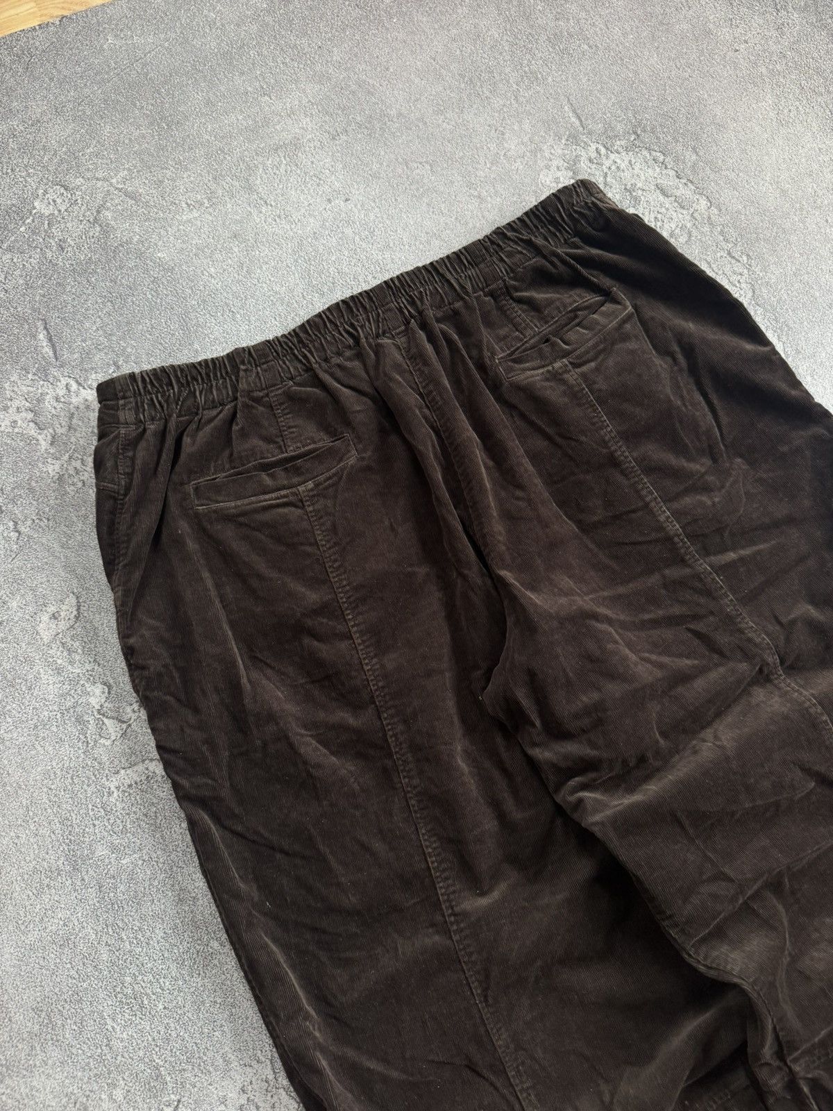 OSKA OSKA 4/size brown corduroy velvet baggy pants trousers chino Size 28" / US 6 / IT 42 - 14 Thumbnail