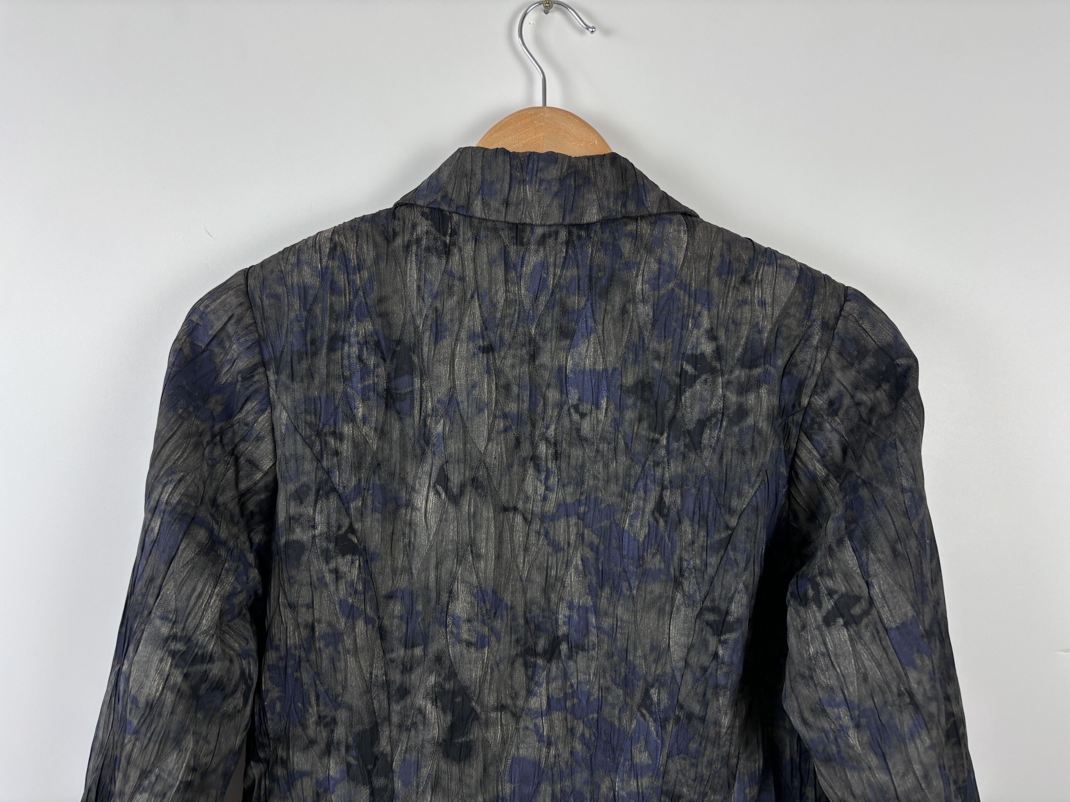 Designer Womens Bitte Kai Rand Blazer Jacket Gray Blue Size M Size M / US 6-8 / IT 42-44 - 6 Thumbnail