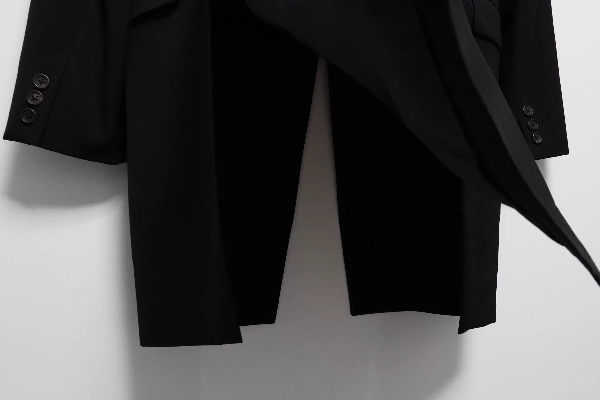 Yohji Yamamoto Yohji Yamamoto 1994AW Invisible Embroidered Dress Jkt S Size US S / EU 44-46 / 1 - 7 Thumbnail