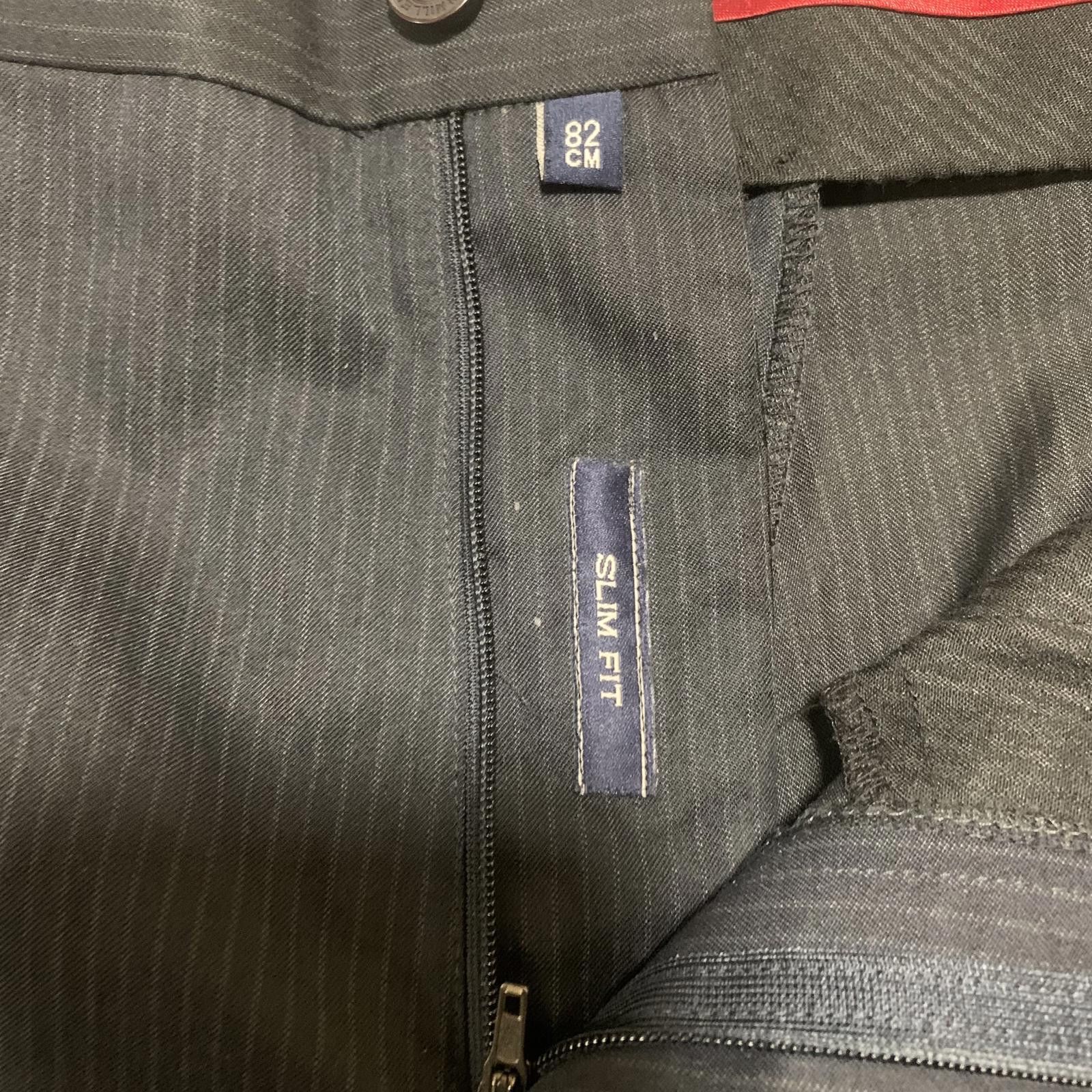 Other John Miller Super Crease Men's W32 Black Dress Pants Size 38R - 5 Thumbnail