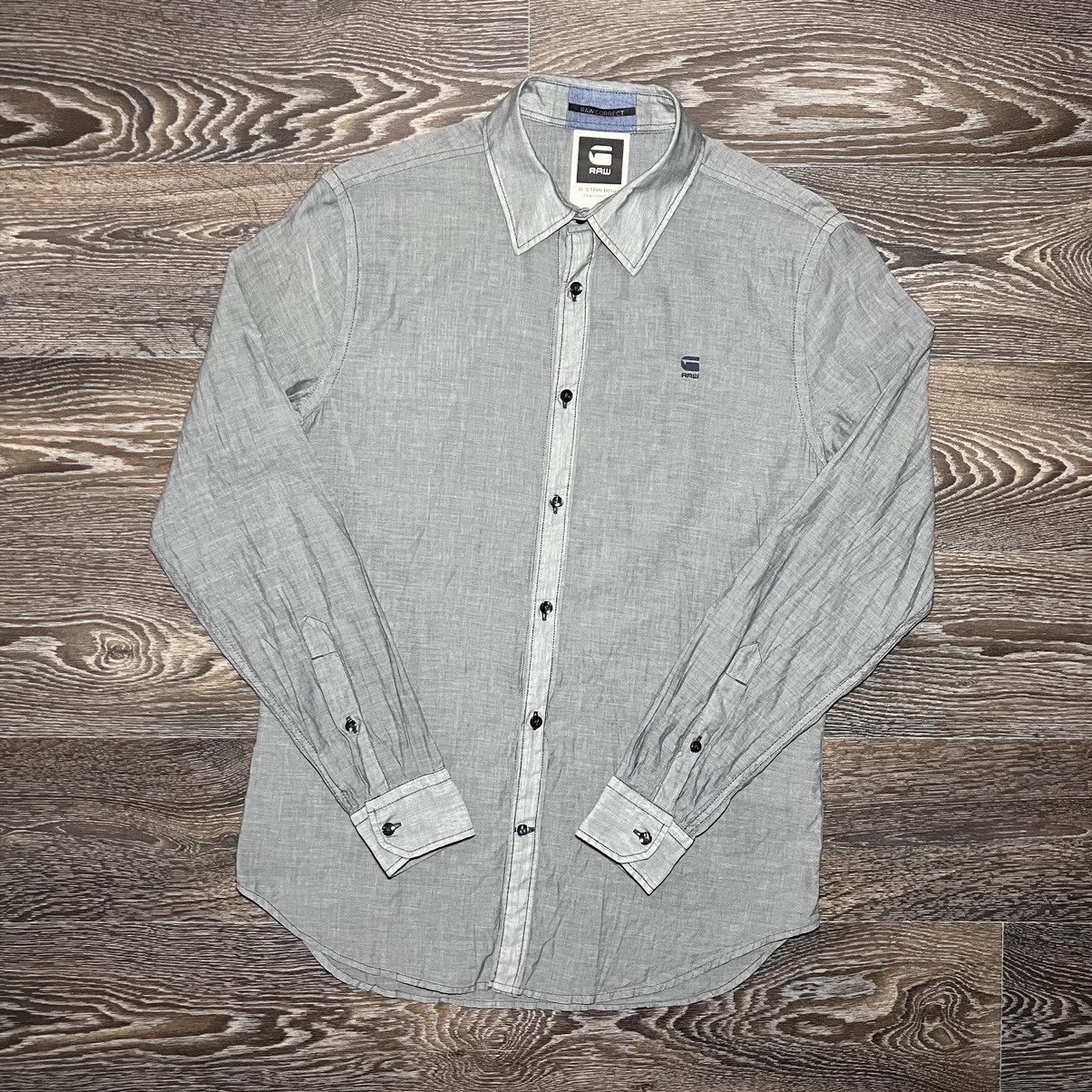 G-Star G-Star RAW Correct Core Lightweight Button Up Shirt Size US M / EU 48-50 / 2 - 1 Thumbnail