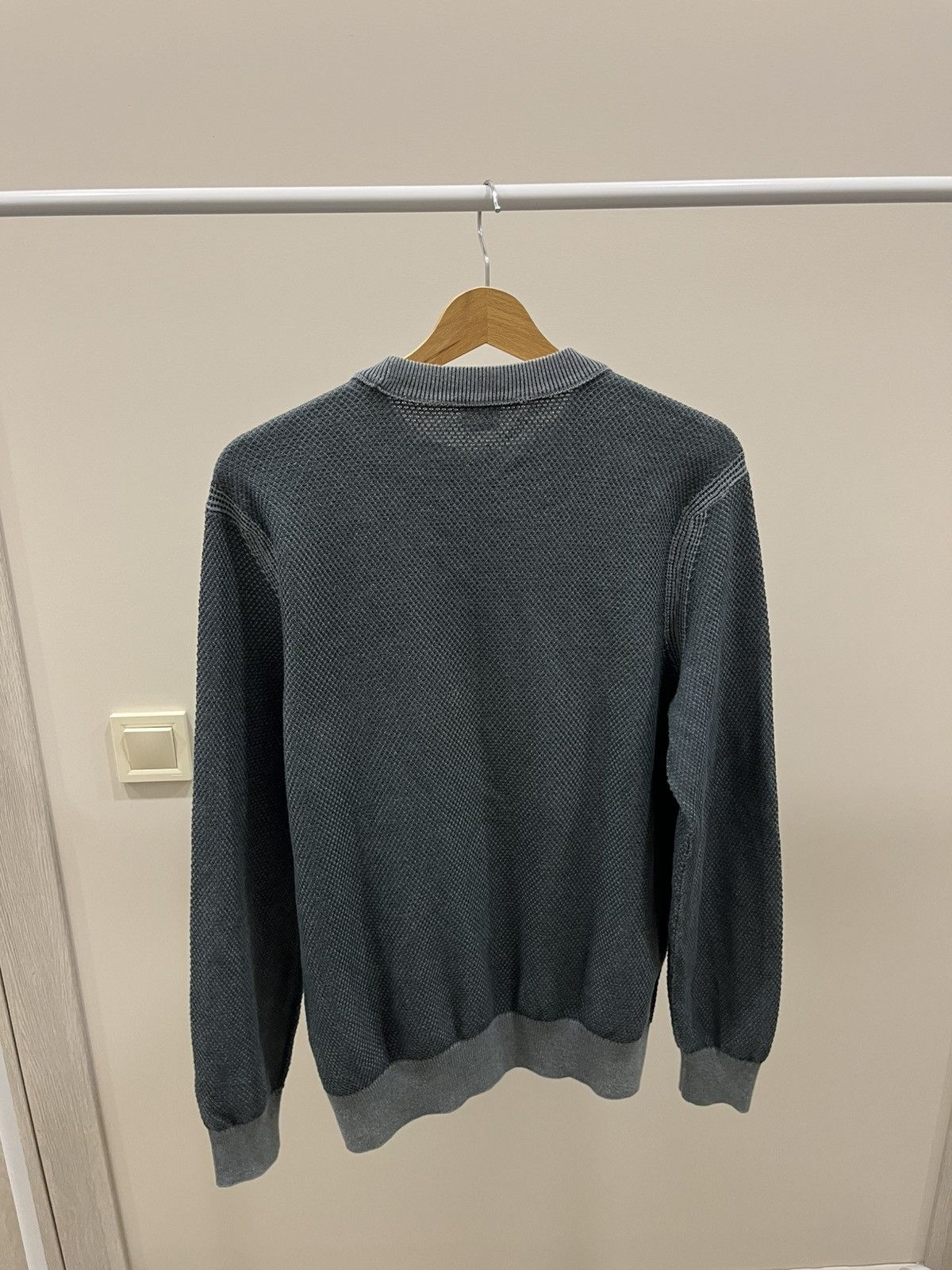 Vintage Vintage Hugo Boss Sweatshirt Contemp Gray Size: M Y2K Size US M / EU 48-50 / 2 - 3 Thumbnail