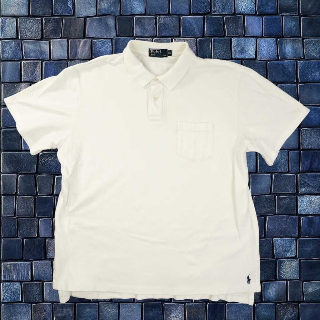 Polo Ralph Lauren Polo Ralph Lauren Polo Shirt Mens XL White