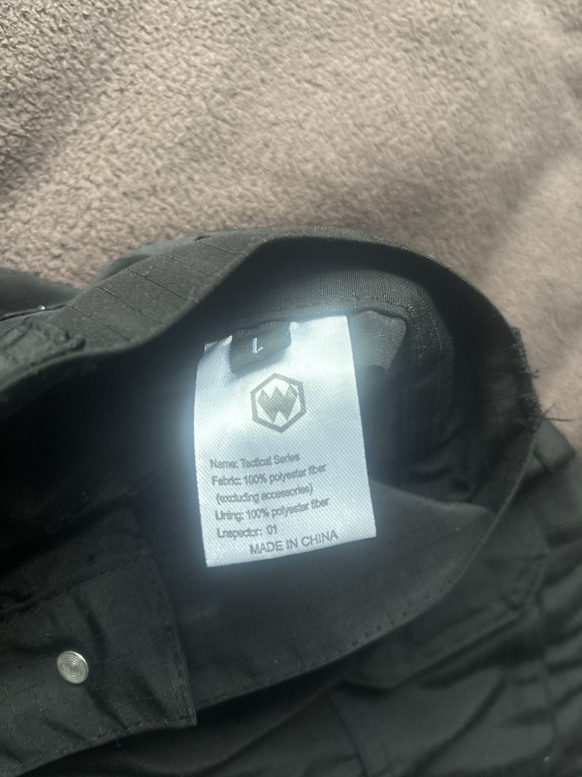 Other Black cargo Workwear Size US 34 / EU 50 - 4 Thumbnail