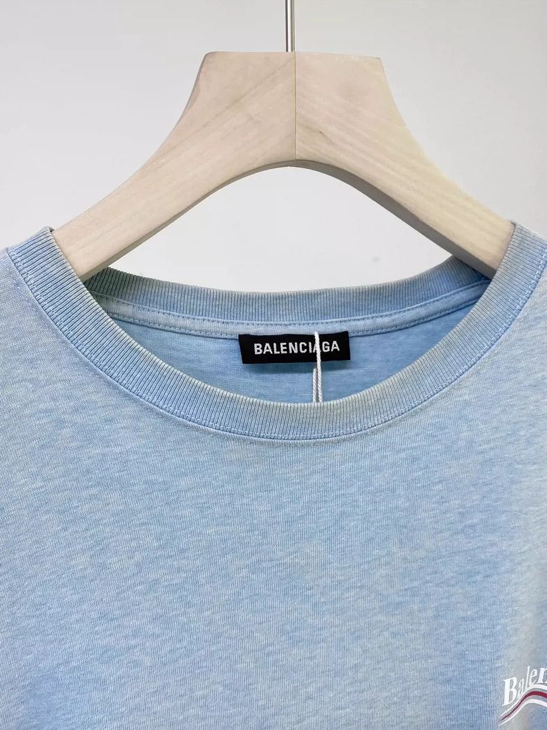 Balenciaga Balenciaga Cola Series Loose Short Sleeve T-Shirt 2504-Next Size US M / EU 48-50 / 2 - 3 Thumbnail