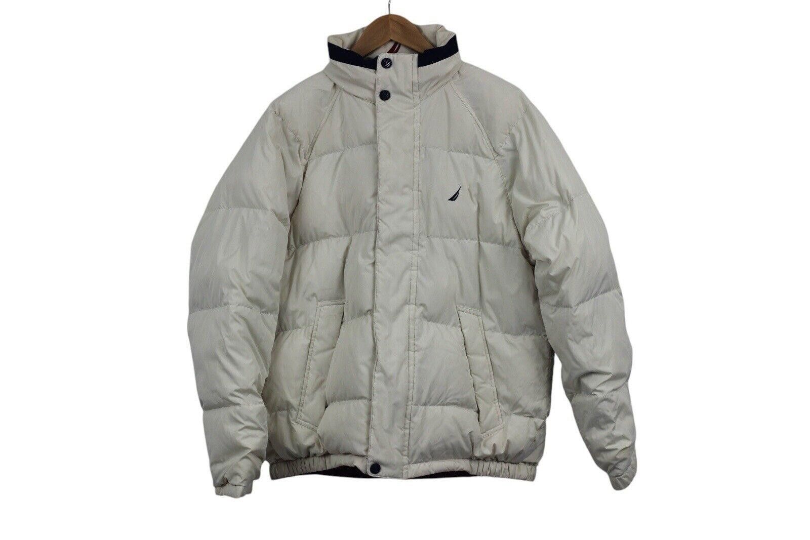 Nautica Vintage Vintage Nautica Reversible Sailing Puffer Jacket M Size US M / EU 48-50 / 2 - 10 Thumbnail