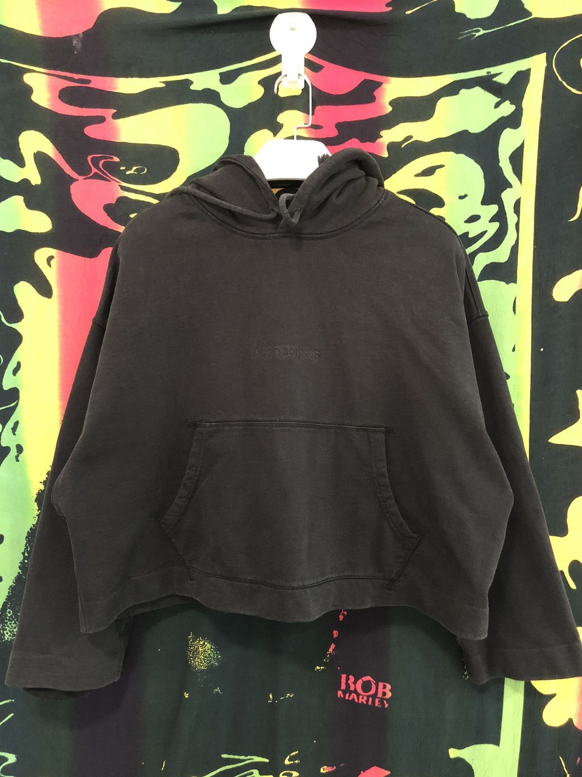 Acne Studios Acne Studios Joghy Emboss hoodie Size XS / US 0-2 / IT 36-38 - 3 Thumbnail