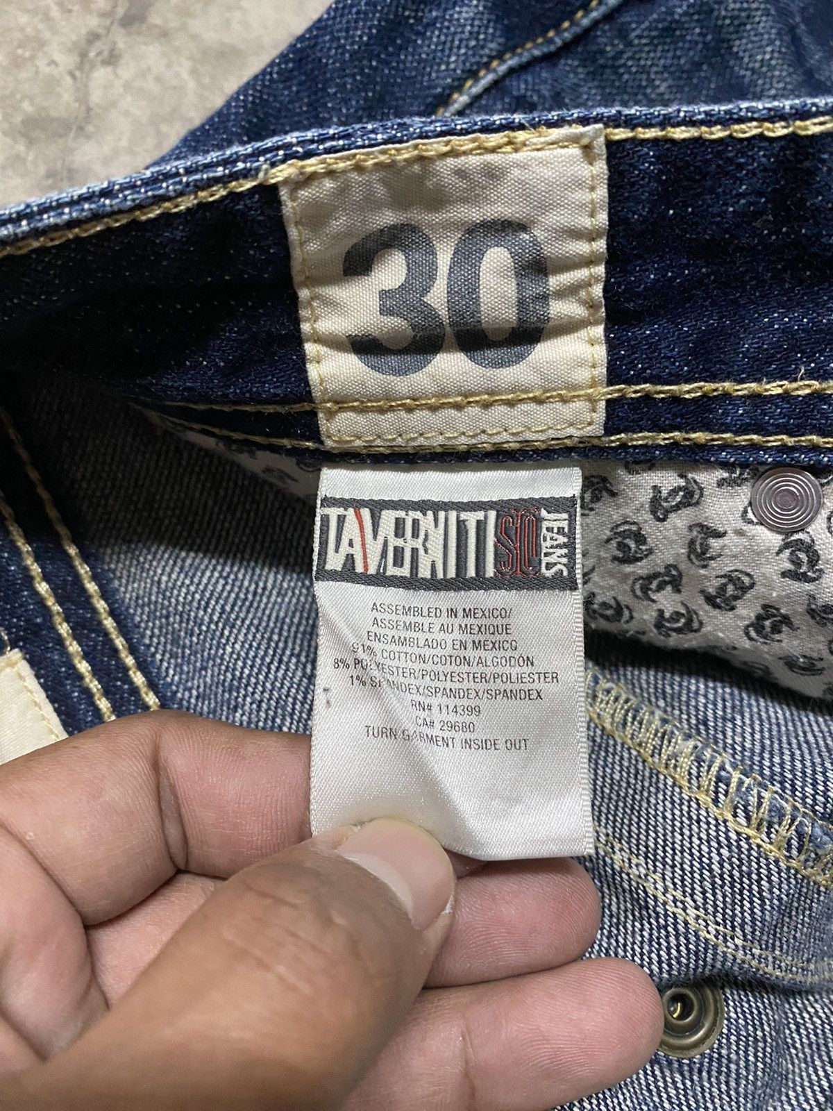 Hysteric Glamour × If Six Was Nine × Jimmy Taverniti Flare Jeans Jimmy Taverniti Size US 31 - 9 Thumbnail
