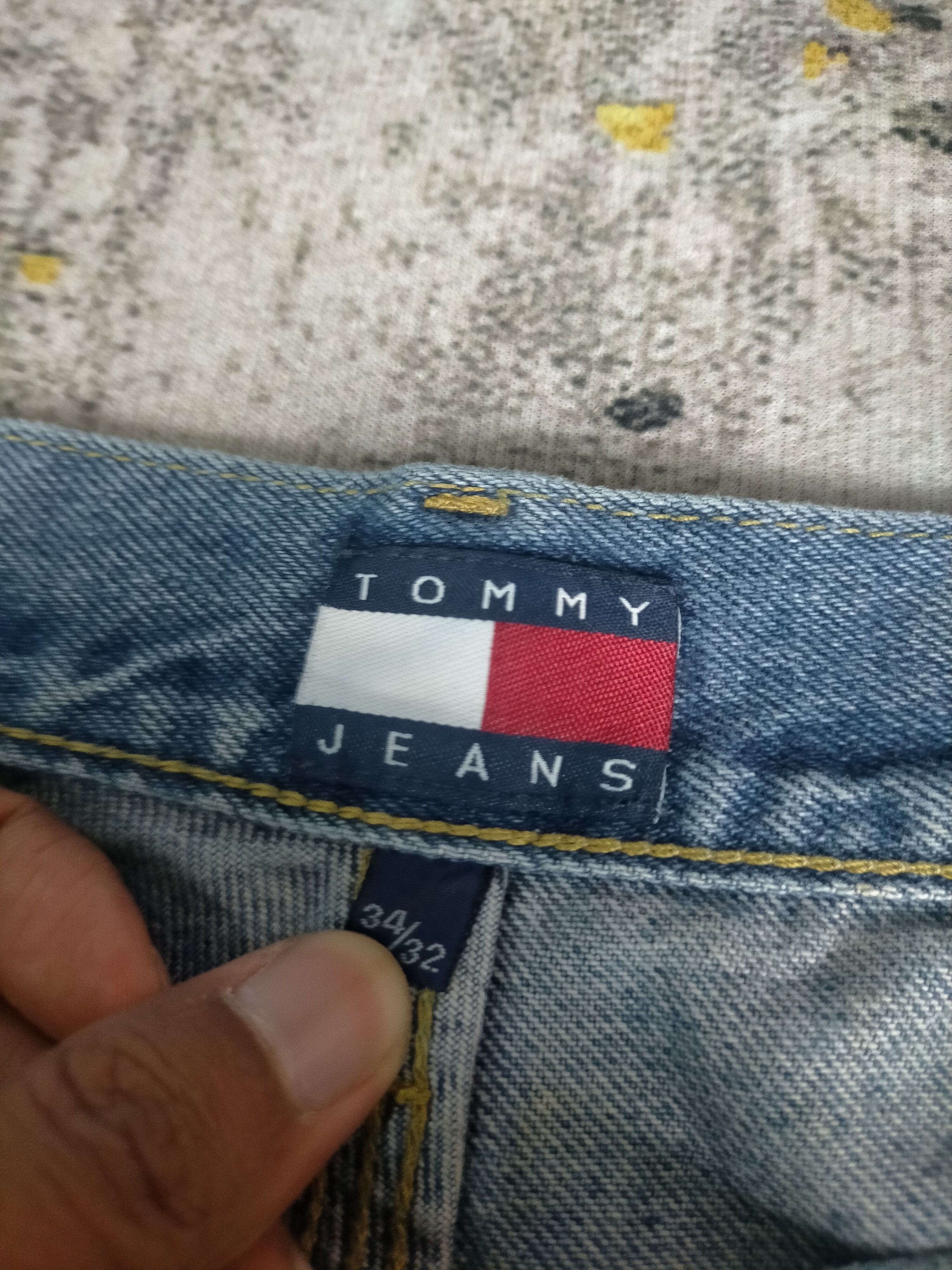 🔥90s Tommy Hilfiger Baggy Carpenter Jeans
