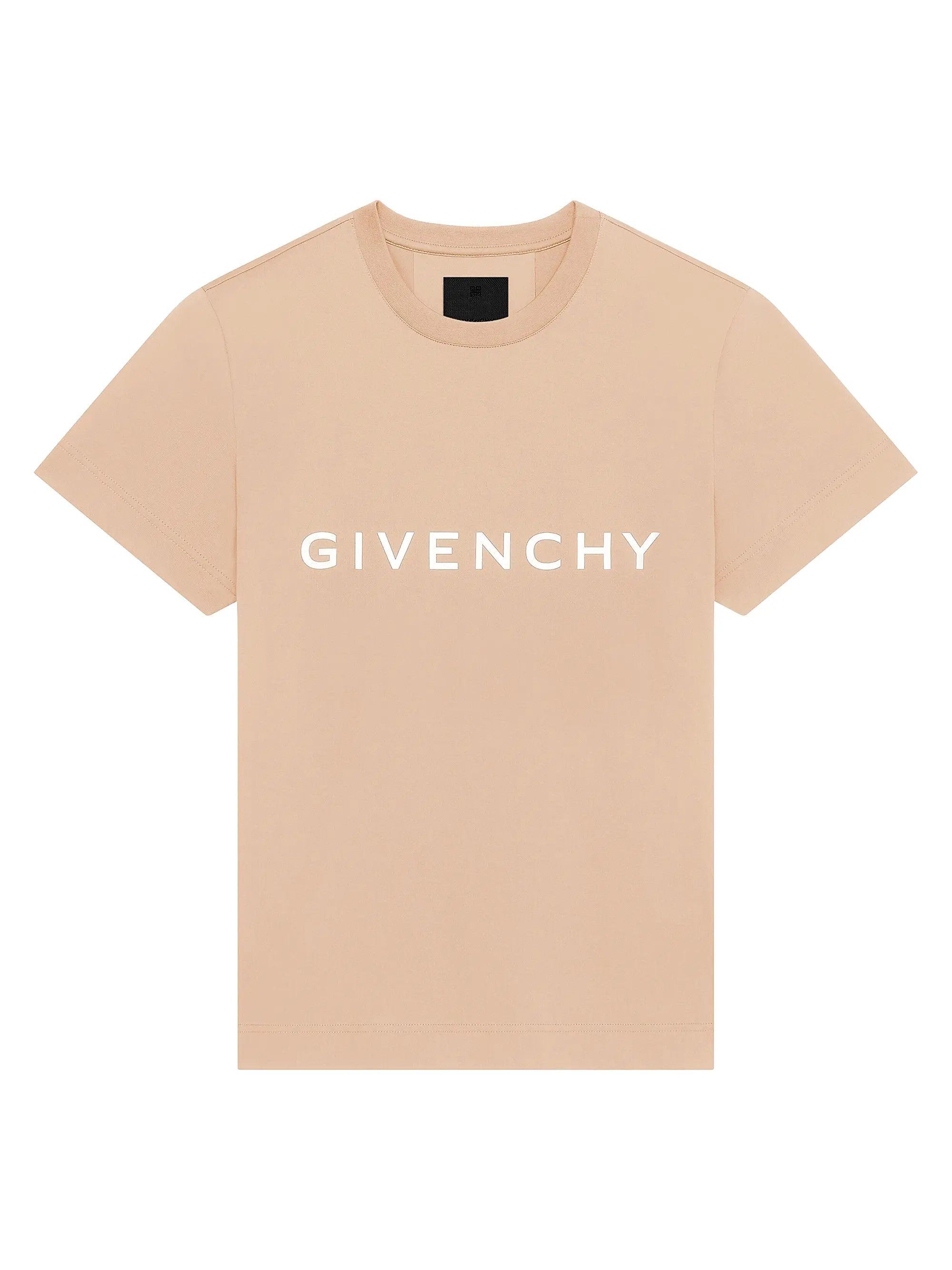 o1srvl11e0625 Archetype Slim Fit -Shirt in Beige