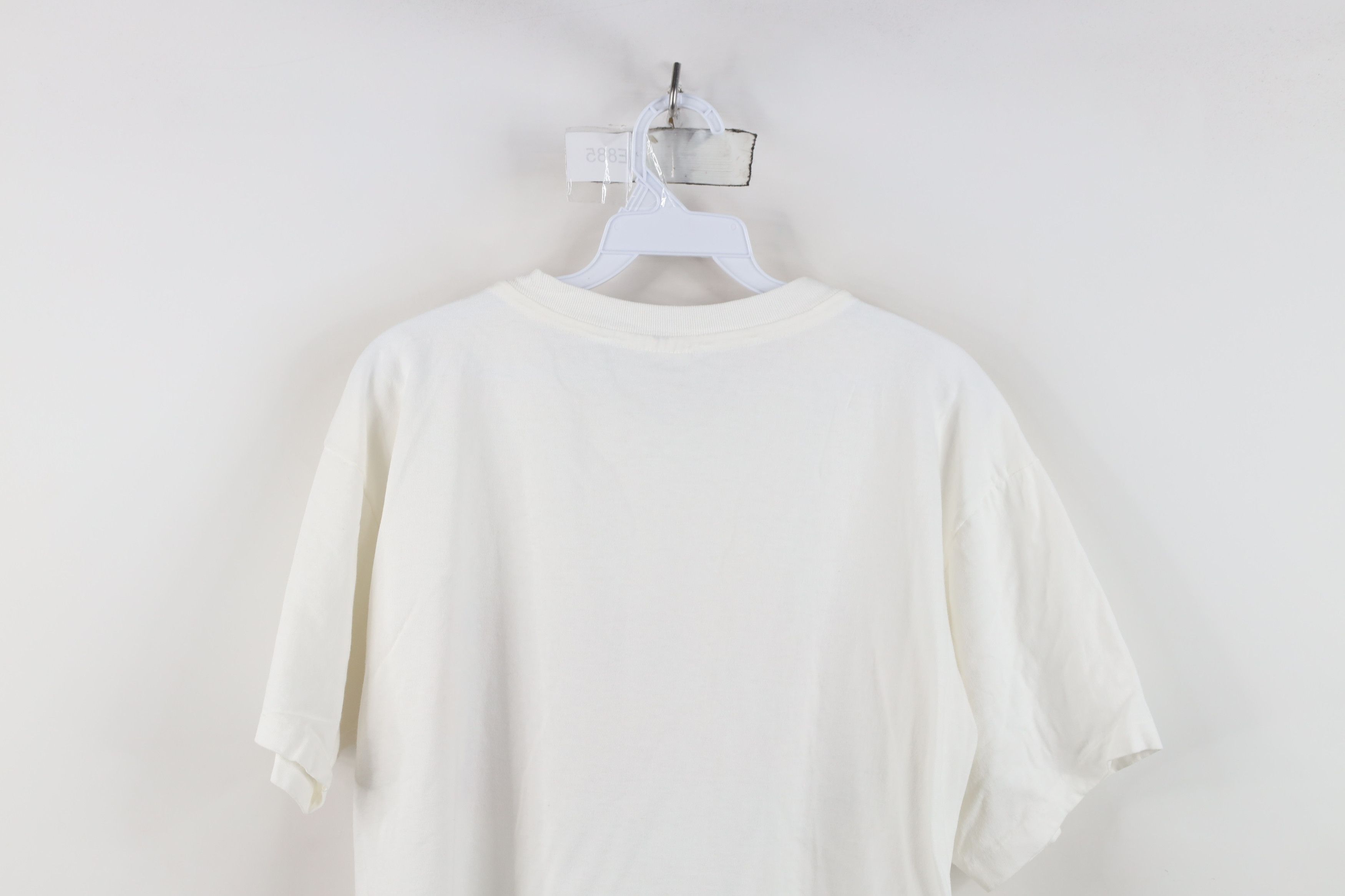 Vintage Vintage 90s Kiawah Island Short Sleeve T-Shirt White USA Size US L / EU 52-54 / 3 - 8 Thumbnail