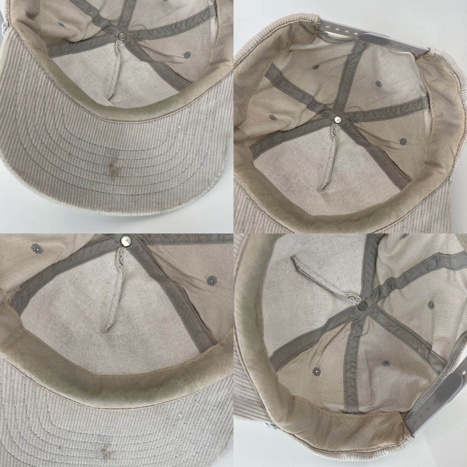 Vintage VINTAGE Alaska Corduroy Rope Hat Tan Cap Trucker Snapback Adjustable Patch 1980s Mens Womens Boys Girls Size ONE SIZE - 8 Thumbnail