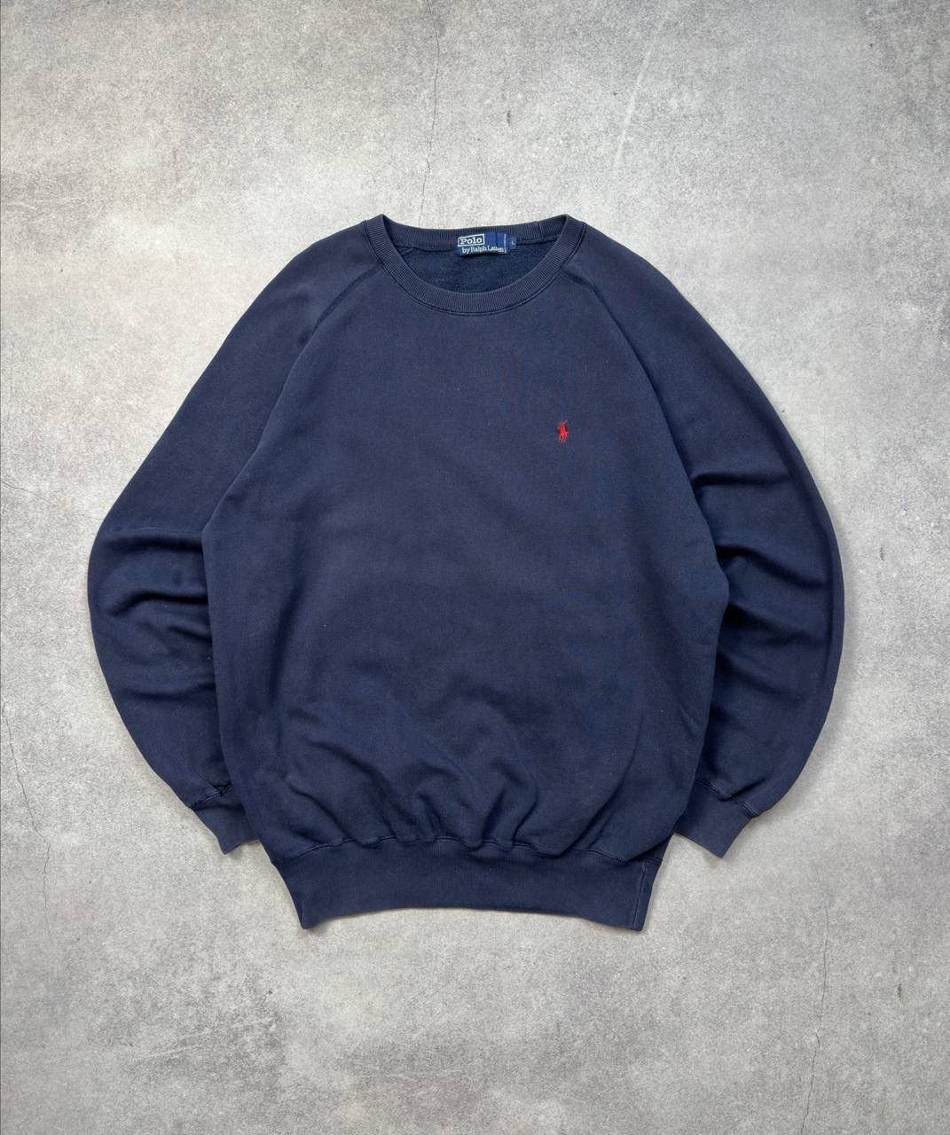 Polo Ralph Lauren Vintage Polo Ralph Lauren Heavyweight Sweatshirt, Size L Size US L / EU 52-54 / 3 - 1 Thumbnail