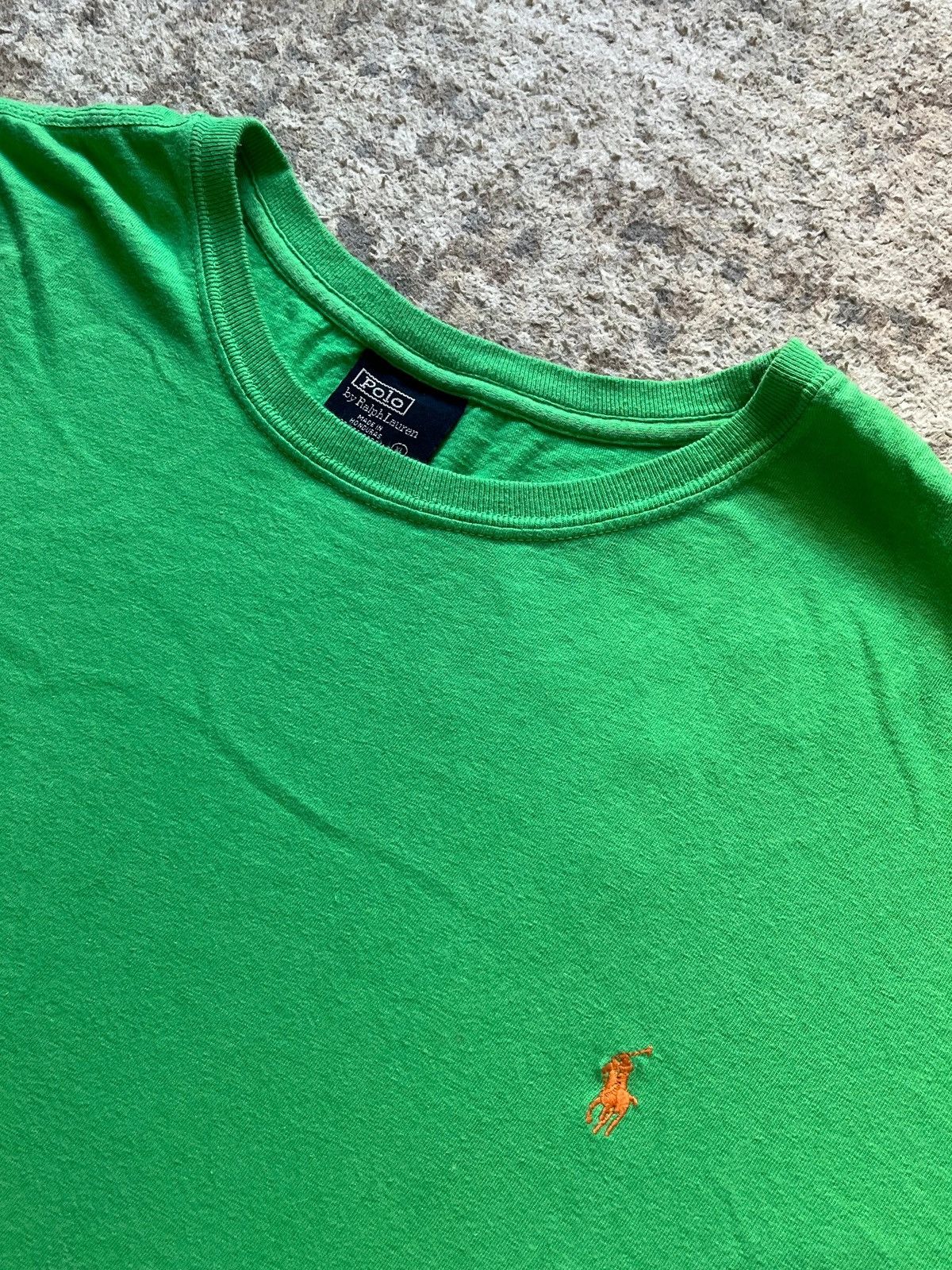 Polo Ralph Lauren Polo Ralph Lauren Sz XL Small Pony T-Shirt Rare 2000s Size US XL / EU 56 / 4 - 4 Thumbnail