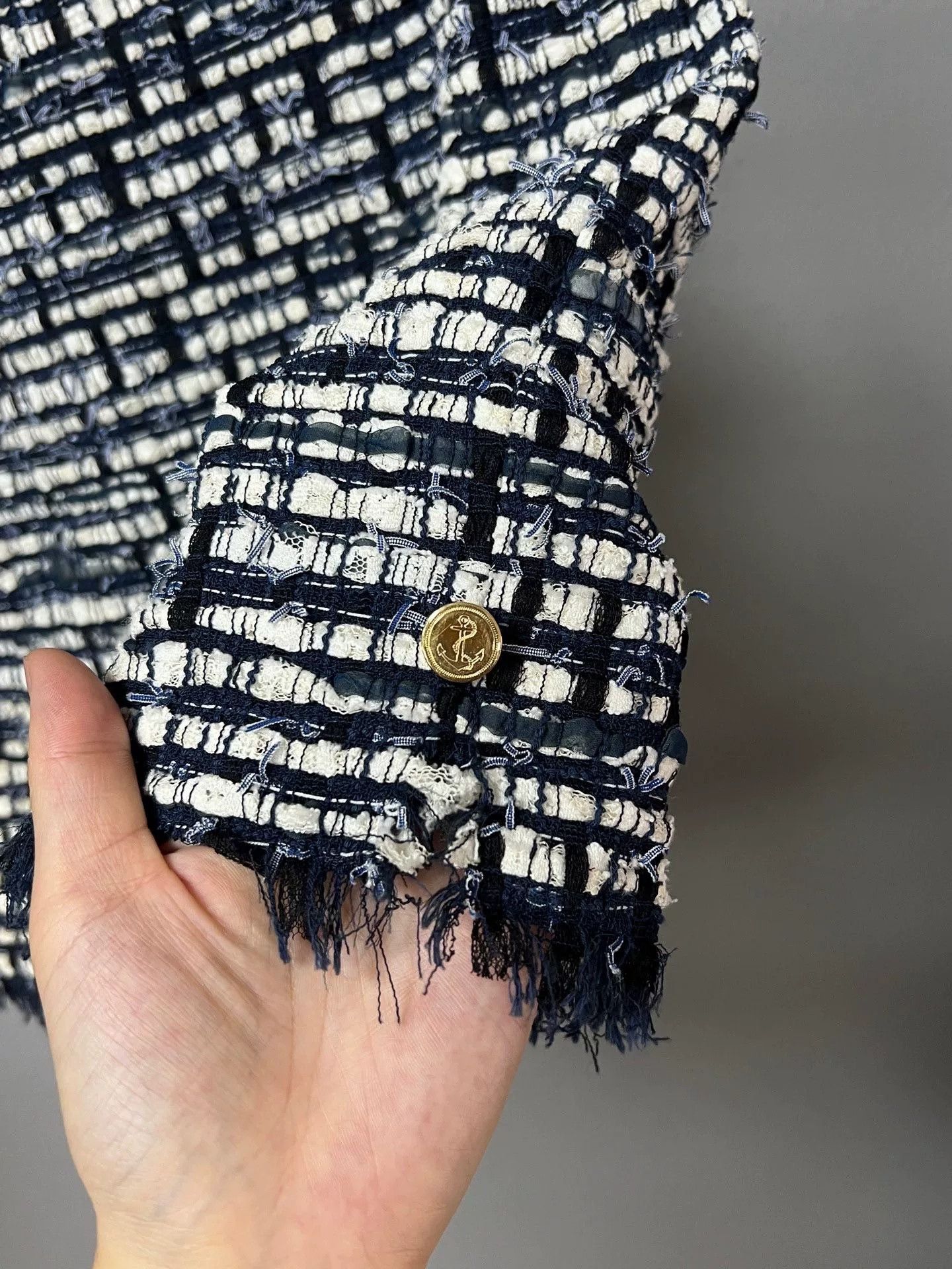 Thom Browne Thom Browne T Fringe Mini Skirt Size US 26 / EU 42 - 3 Thumbnail