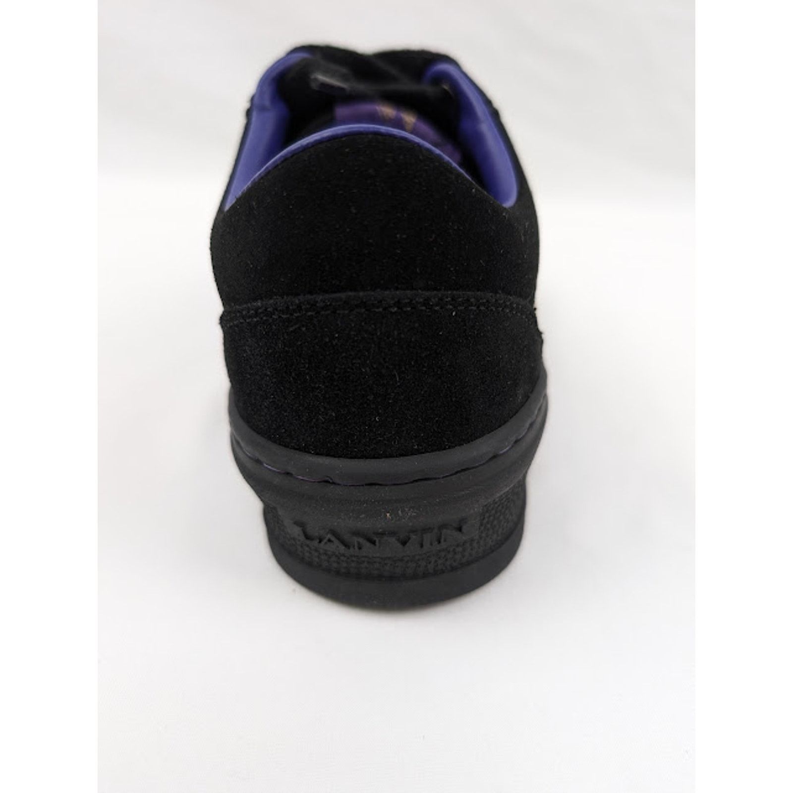 Lanvin o1rshd1 High Sole Low-Top Sneakers in Black/Off White Size US 13 / EU 46 - 6 Thumbnail