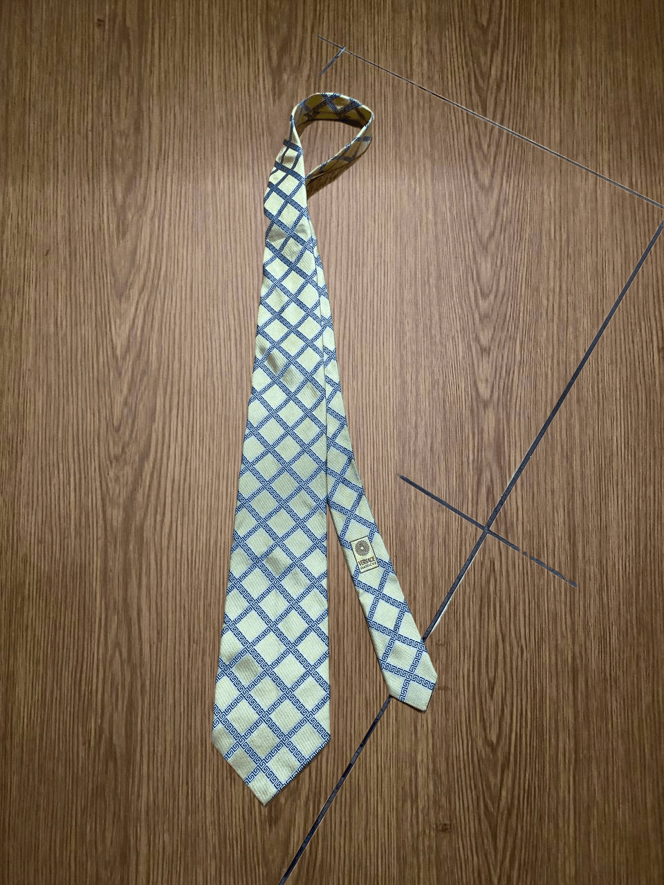 Versace Gianni Versace Tie Silk Size ONE SIZE - 1 Thumbnail