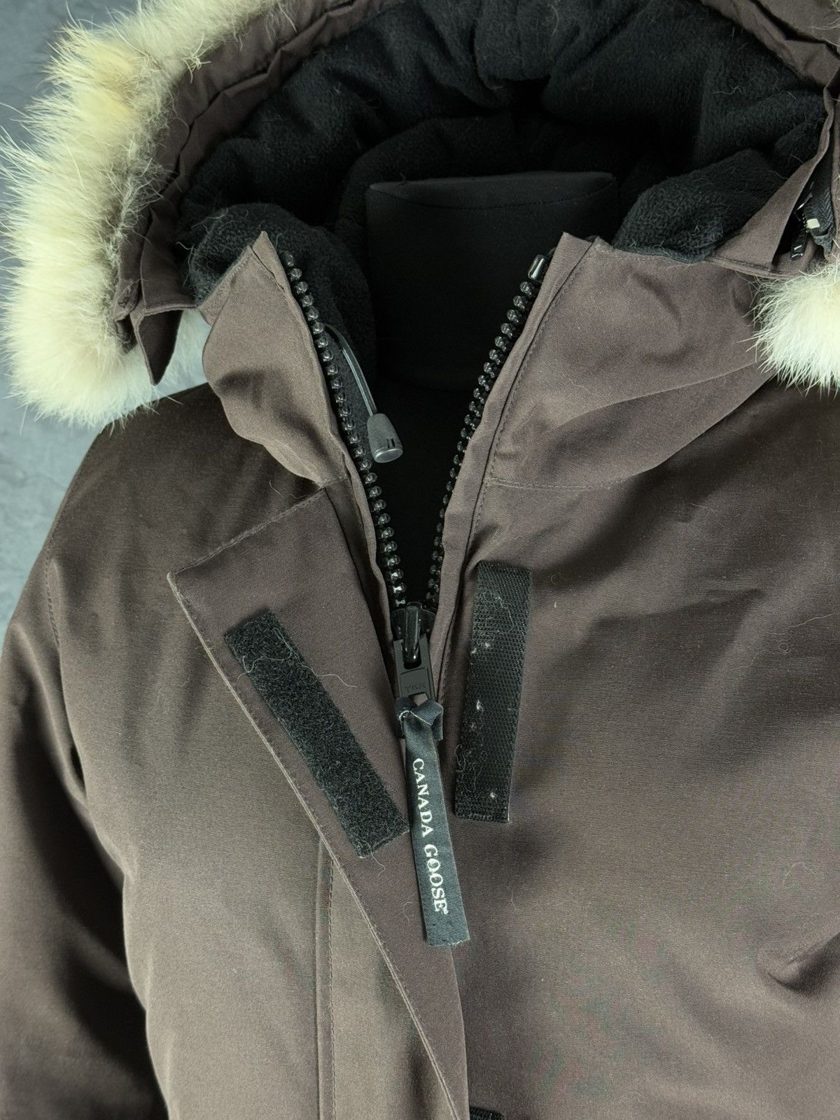 Canada Goose Canada Goose Womens Victoria Fur Parka Down Jacket Coat Size S / US 4 / IT 40 - 14 Thumbnail