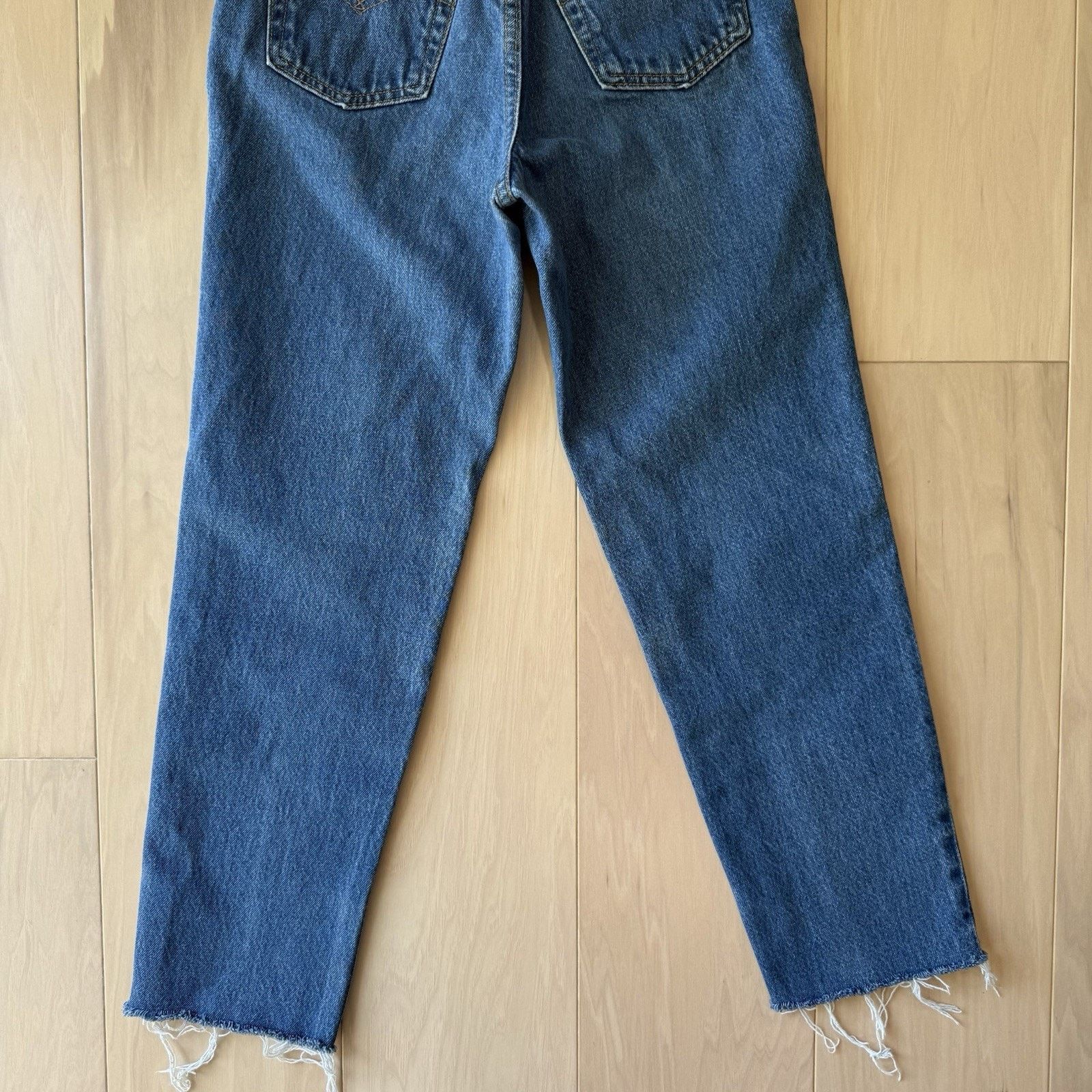 Levi's Vintage Levis 501 Jeans 25 Blue 80s Denim Made in USA Size US 26 / EU 42 - 8 Thumbnail