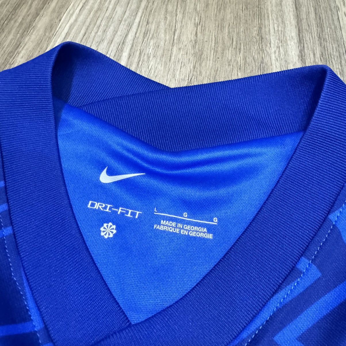 Nike Chelsea 21/22 home shirt #9 Lukaku Size US L / EU 52-54 / 3 - 6 Thumbnail