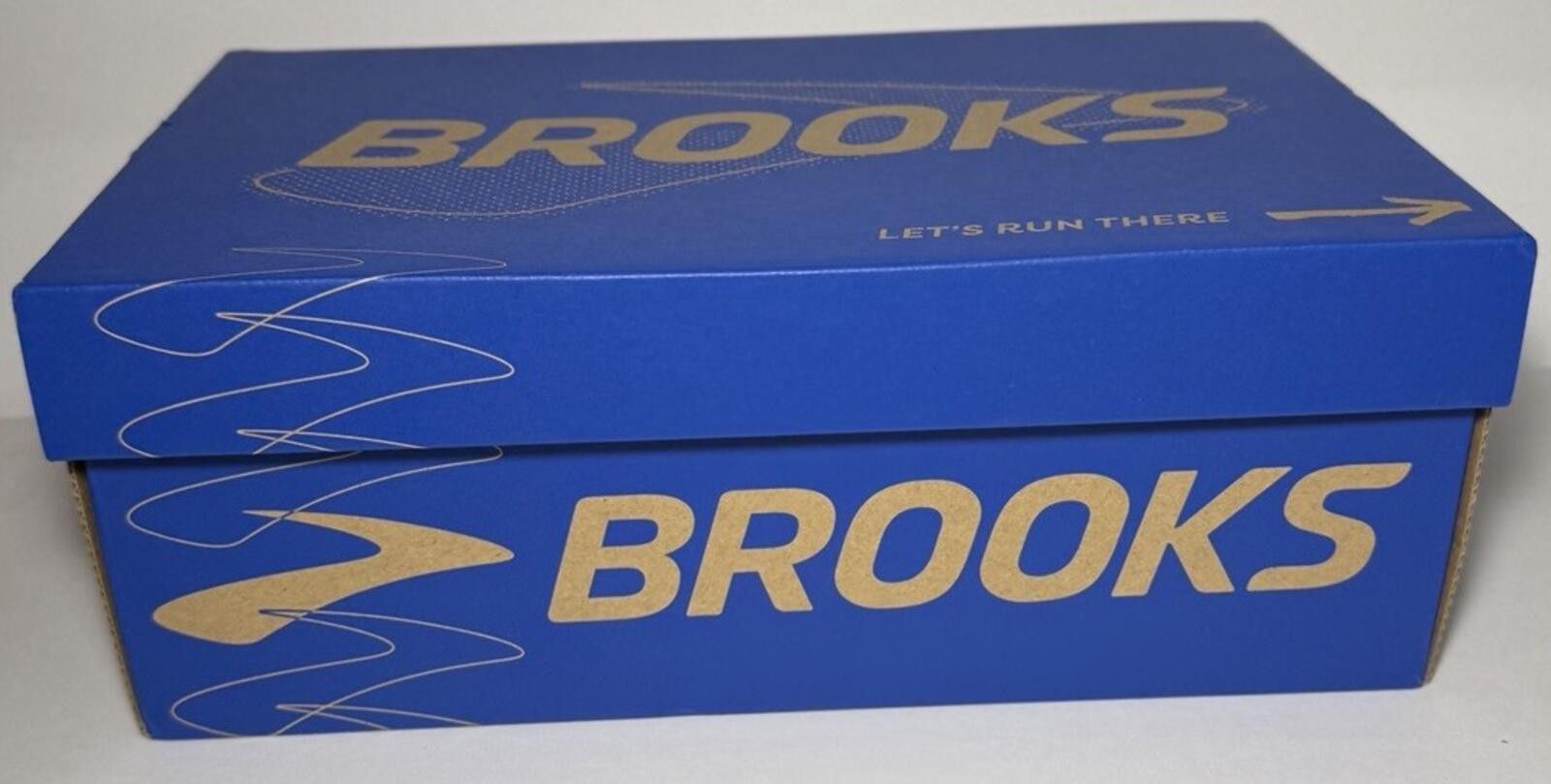 Brooks Brooks Anthem 7 Men's Sneaker White/ Black/ Tan Size 10.5 D Size US 10.5 / EU 43-44 - 7 Thumbnail