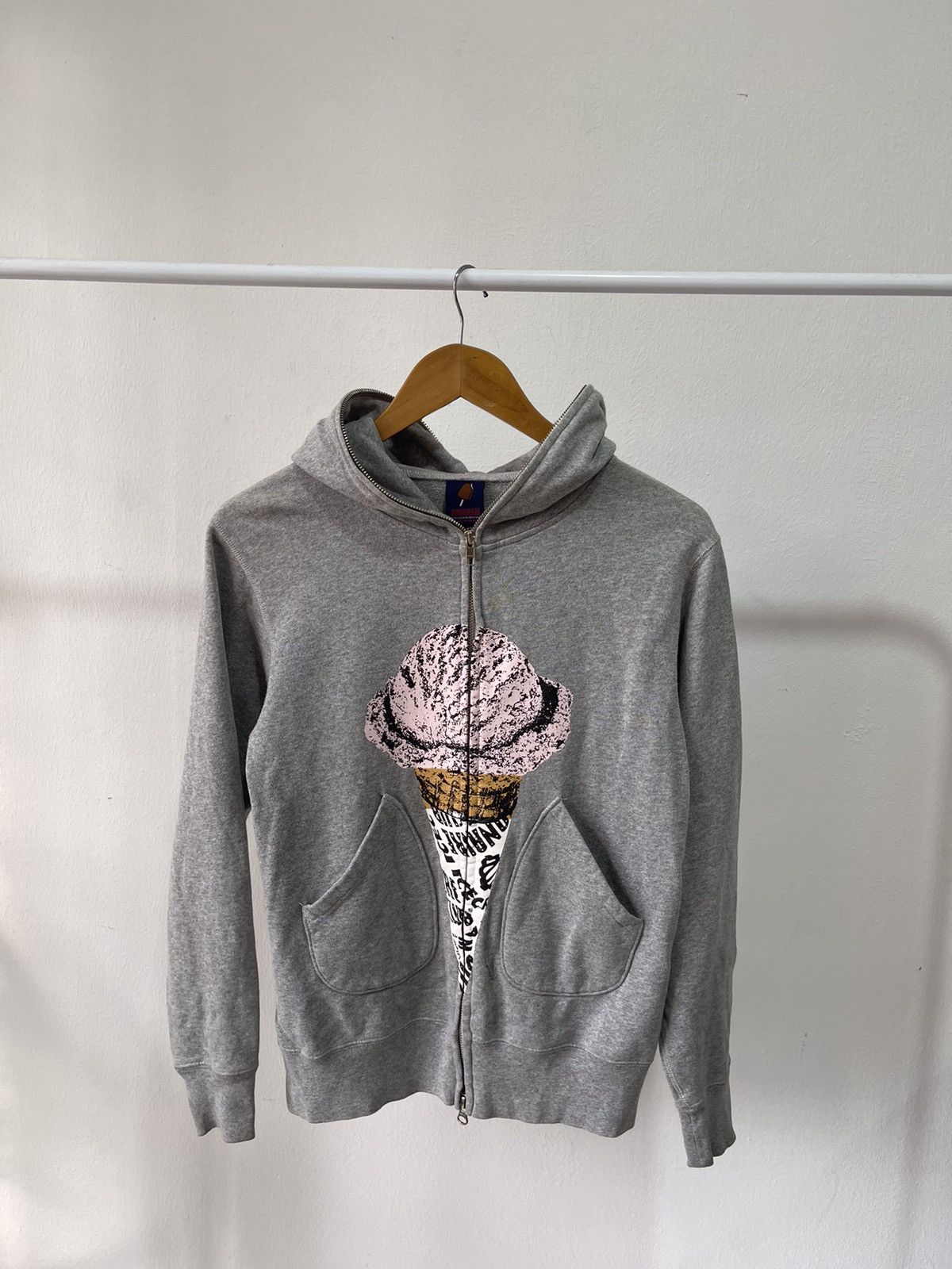 Ice cream og hoodie hotsell