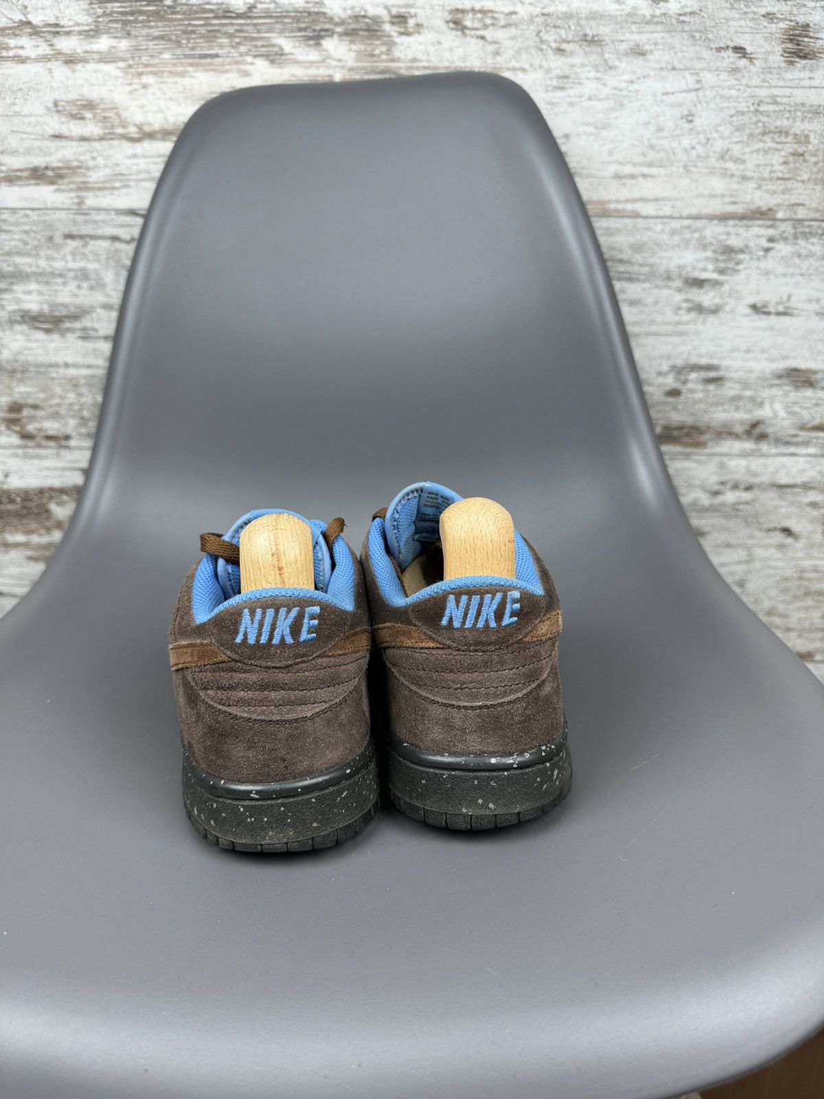 Nike × Vintage Mens Vintage Nike dunk low cl brown sneakers size 42,5 y2k Size US 9 / EU 42 - 10 Thumbnail
