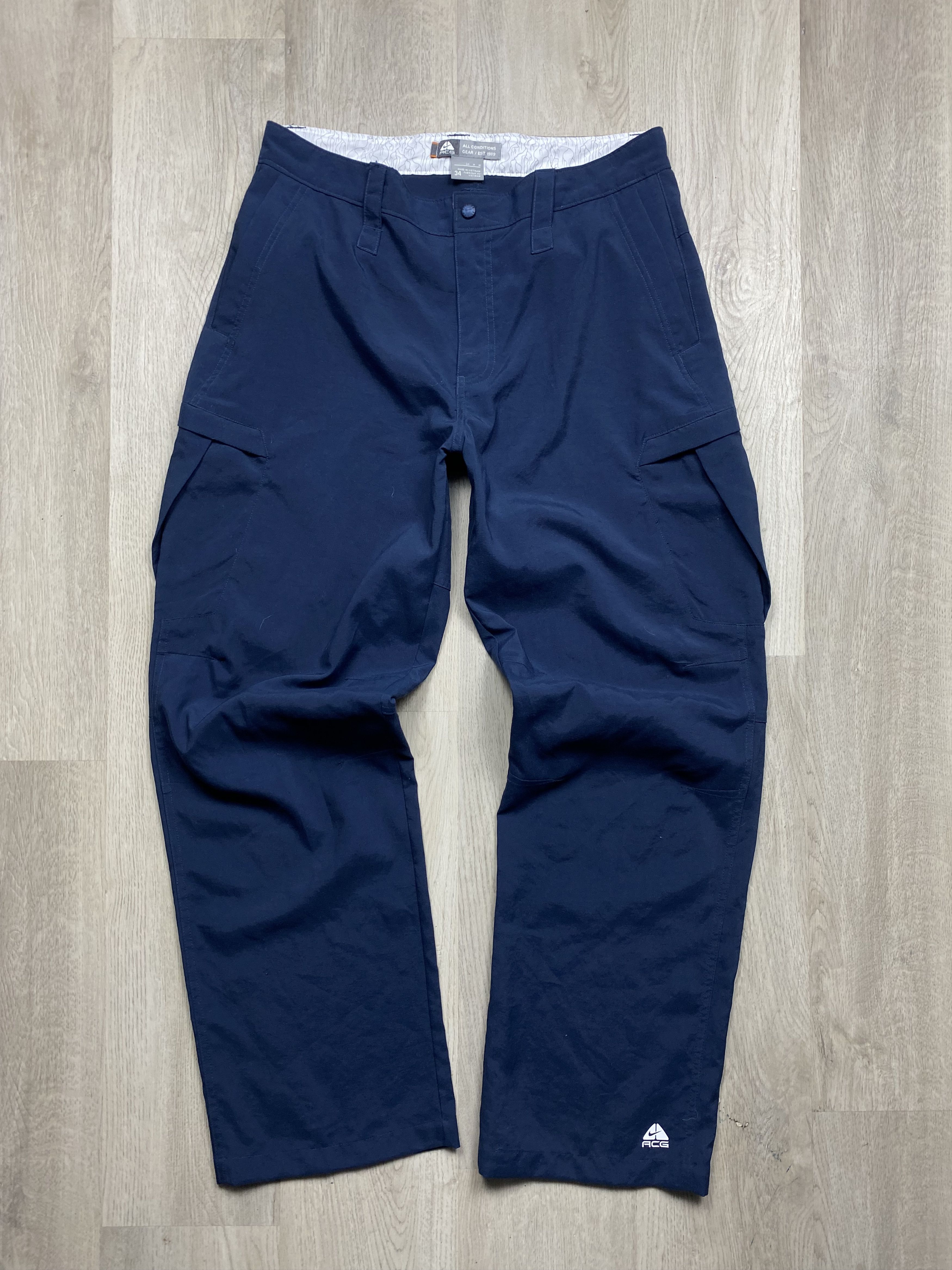 Nike Acg Vintage Pants | Grailed