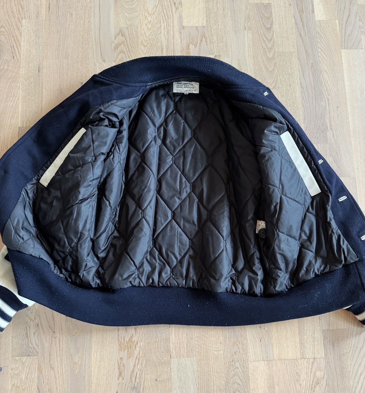 General Research General Research Award Jacket F/W 2001 Medium Size US M / EU 48-50 / 2 - 6 Thumbnail