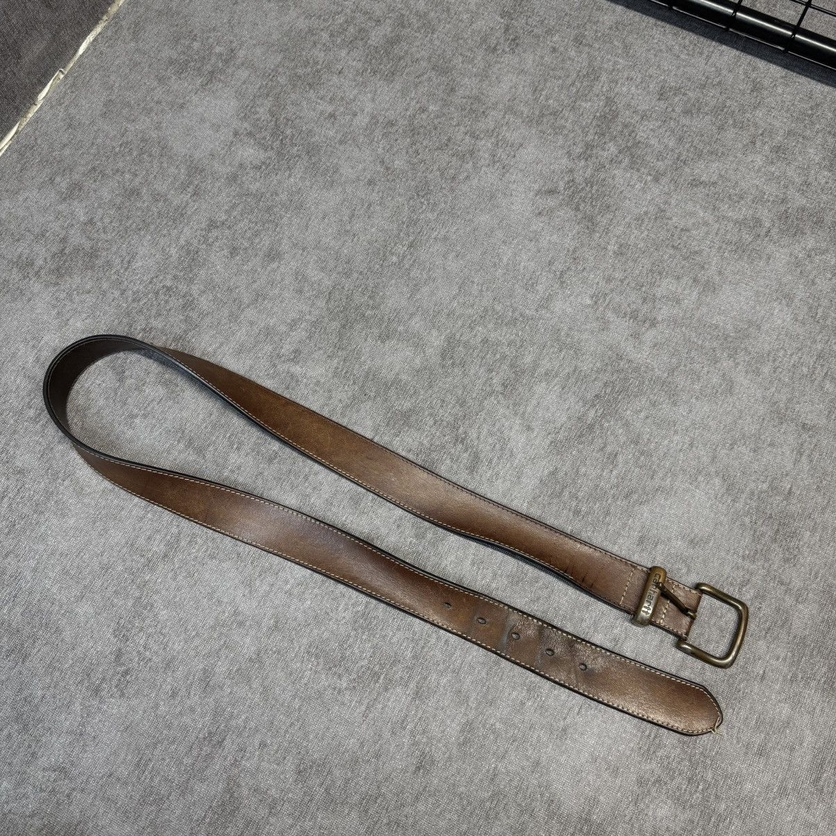 Carhartt × Leather × Vintage Carhartt leather belt vintage Size 36 - 3 Thumbnail