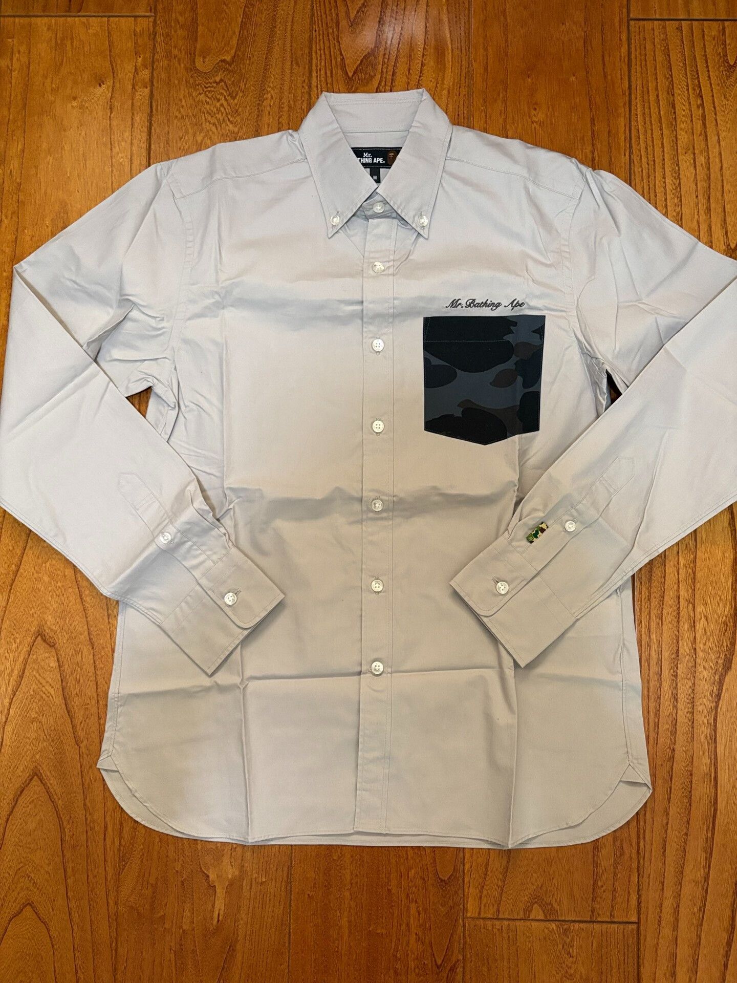 Bape BAPE Camouflage Pocket Long Sleeve Shirt Size US M / EU 48-50 / 2 - 1 Thumbnail