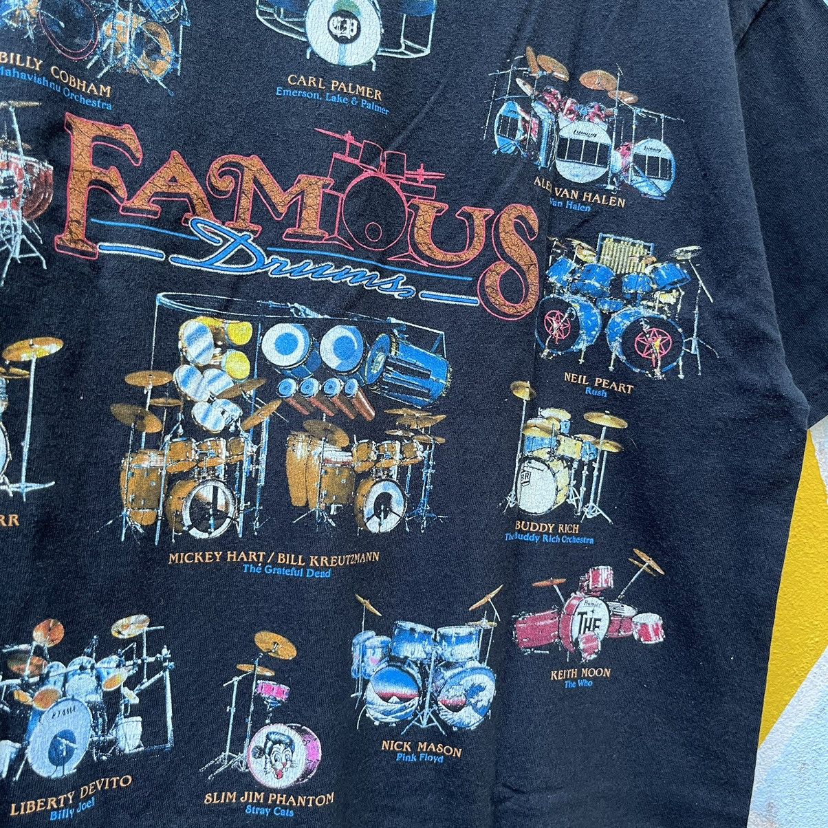 Vintage Vintage Famous Drum tees Size US L / EU 52-54 / 3 - 5 Thumbnail
