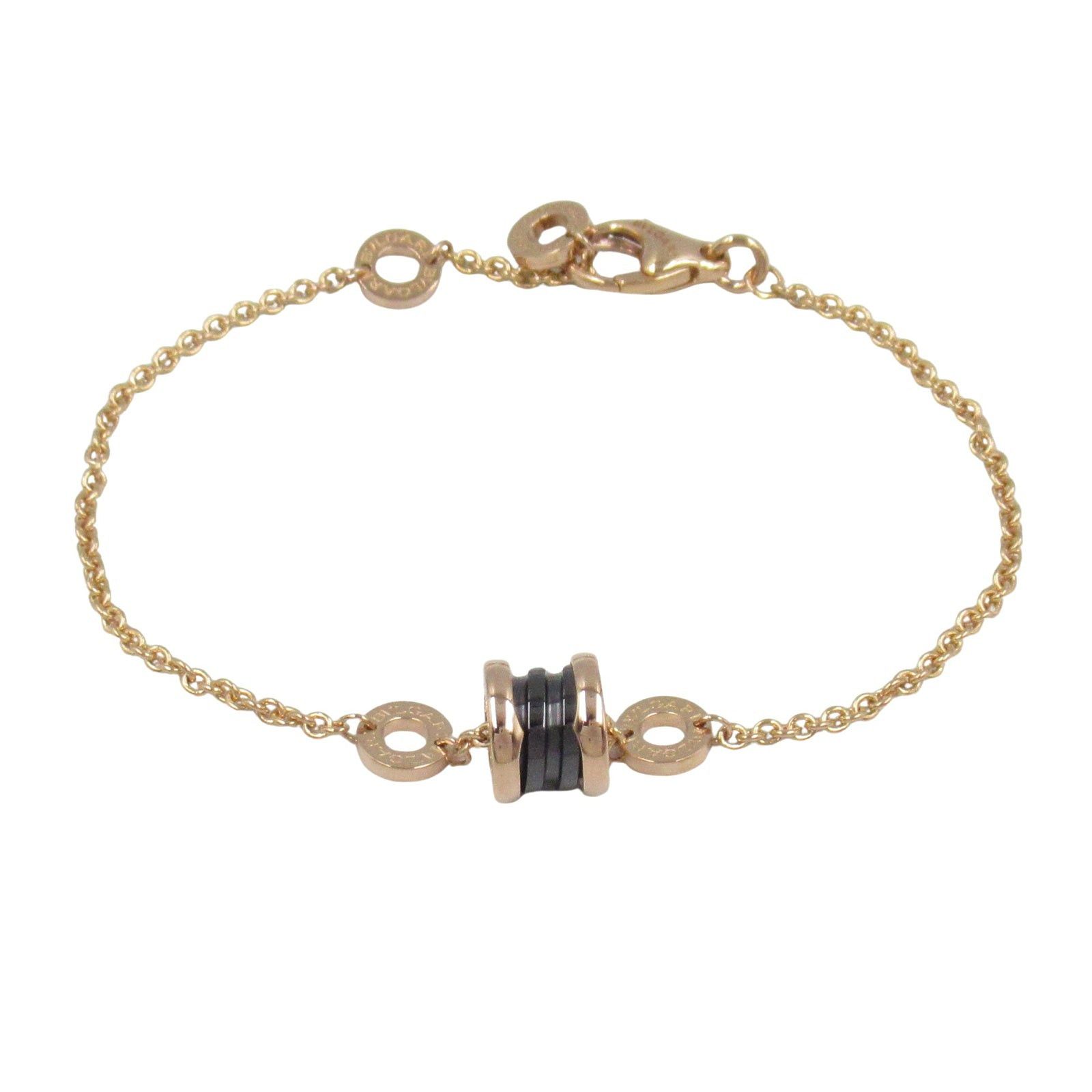 Bvlgari Bvlgari B Zero One Bracelet Ceramic K18Pg (Pink Gold) Black Gold Size ONE SIZE - 1 Thumbnail