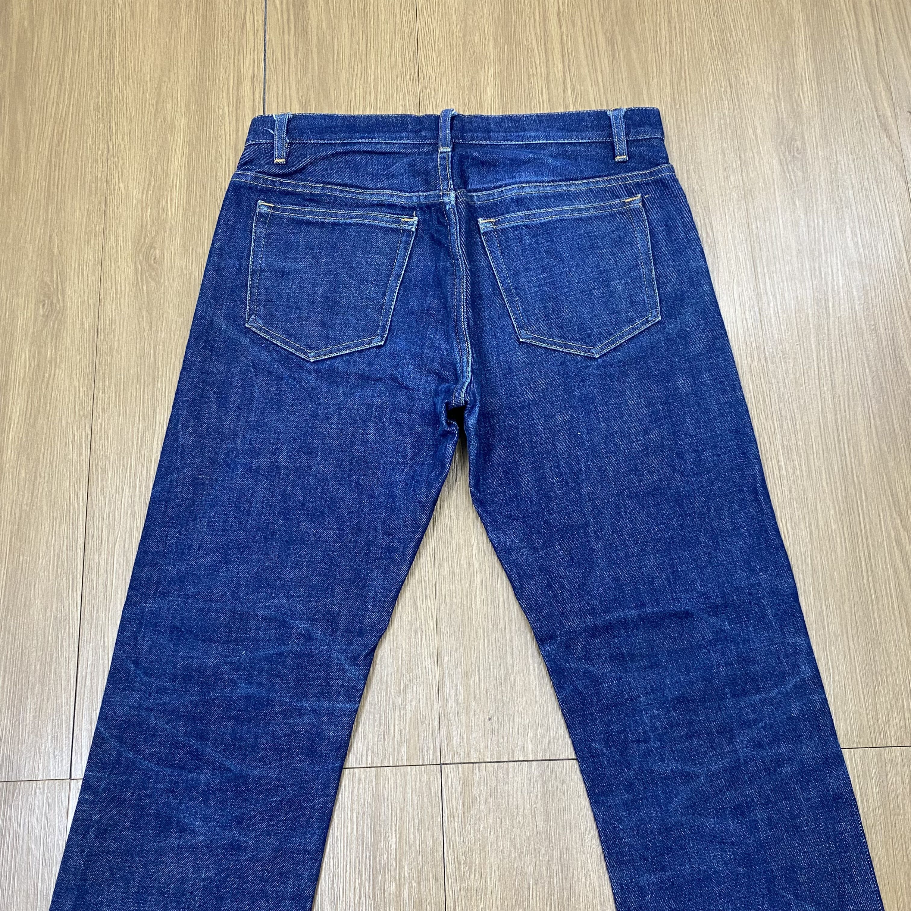 A.P.C. A.P.C.Selvedge Jeans Denim CD150 Size US 30 / EU 46 - 4 Thumbnail