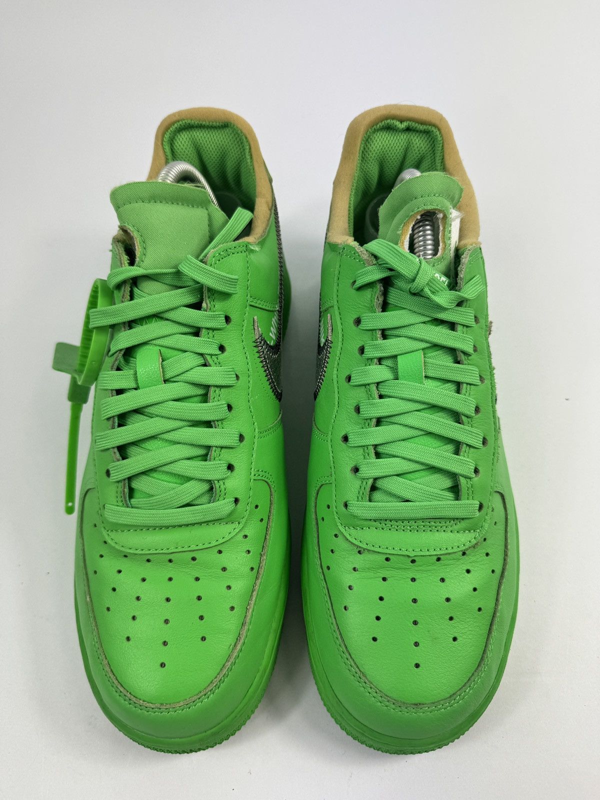Nike AIR FORCE 1 x OFF-WHITE BROOKLYN Size US 9.5 / EU 42-43 - 2 Thumbnail