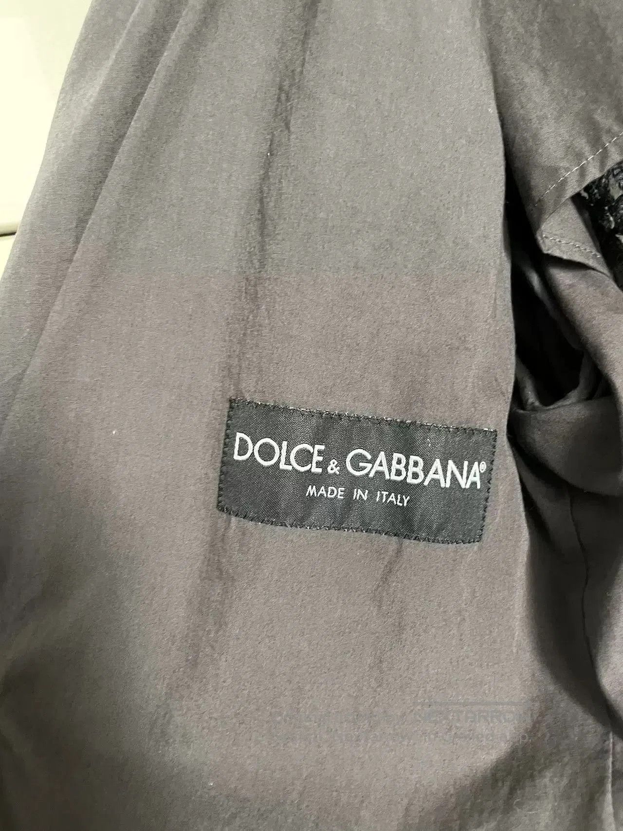 Dolce & Gabbana Dolce Gabbana Sheer Blazer. Size US L / EU 52-54 / 3 - 4 Thumbnail