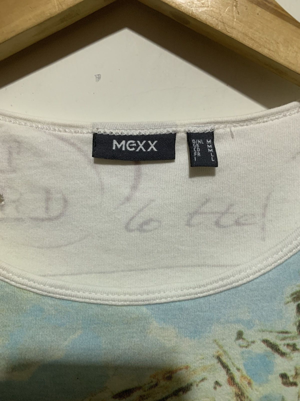 Mexx Japanese Mexx Postcard All Over Print Long Sleeve tee Women Size M / US 6-8 / IT 42-44 - 11 Thumbnail