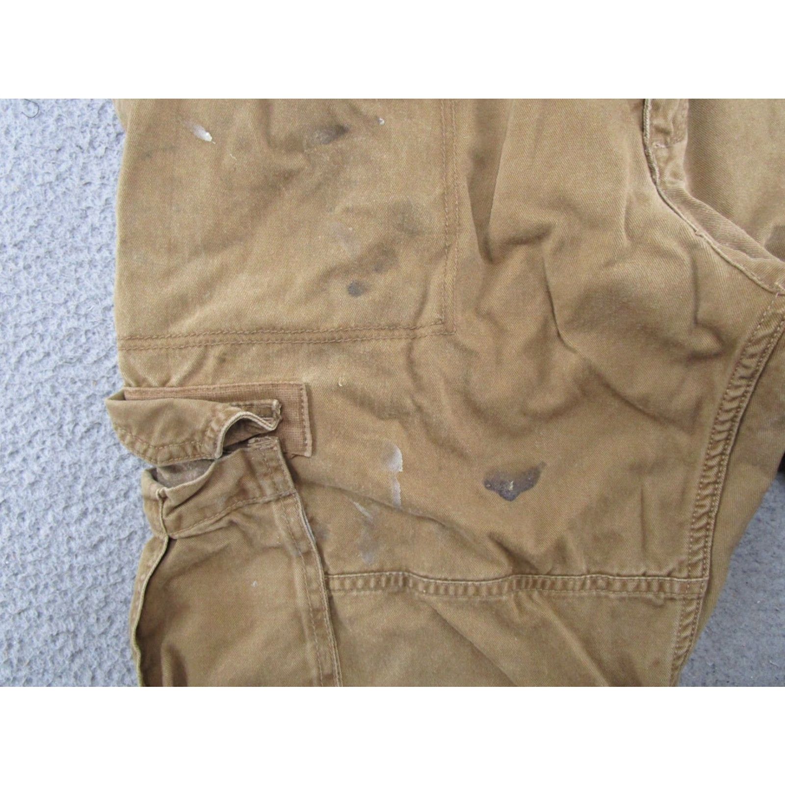Old Navy Old Navy Y2K Loose Brown Cargo Pants 36x34 Utility Workwear Skater Grunge Size US 36 / EU 52 - 3 Thumbnail