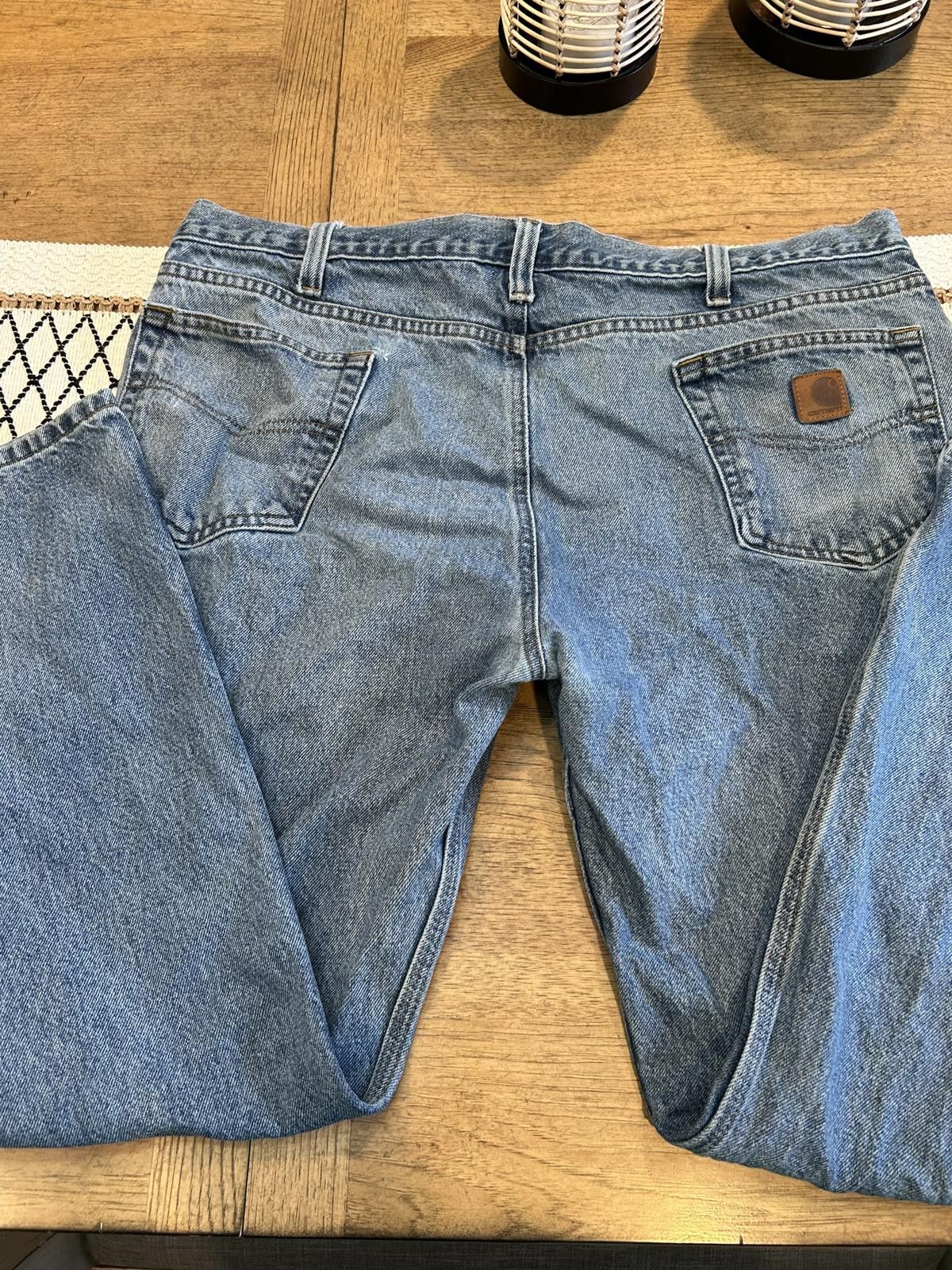 Carhartt Carhartt Classic Light Blue Denim Jeans Size US 40 / EU 56 - 5 Thumbnail