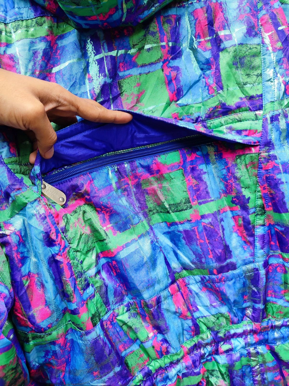 Phenix VTG 90s PHENIX FIS Limited Ski Jacket – Neon Abstract Print Size US L / EU 52-54 / 3 - 18 Thumbnail
